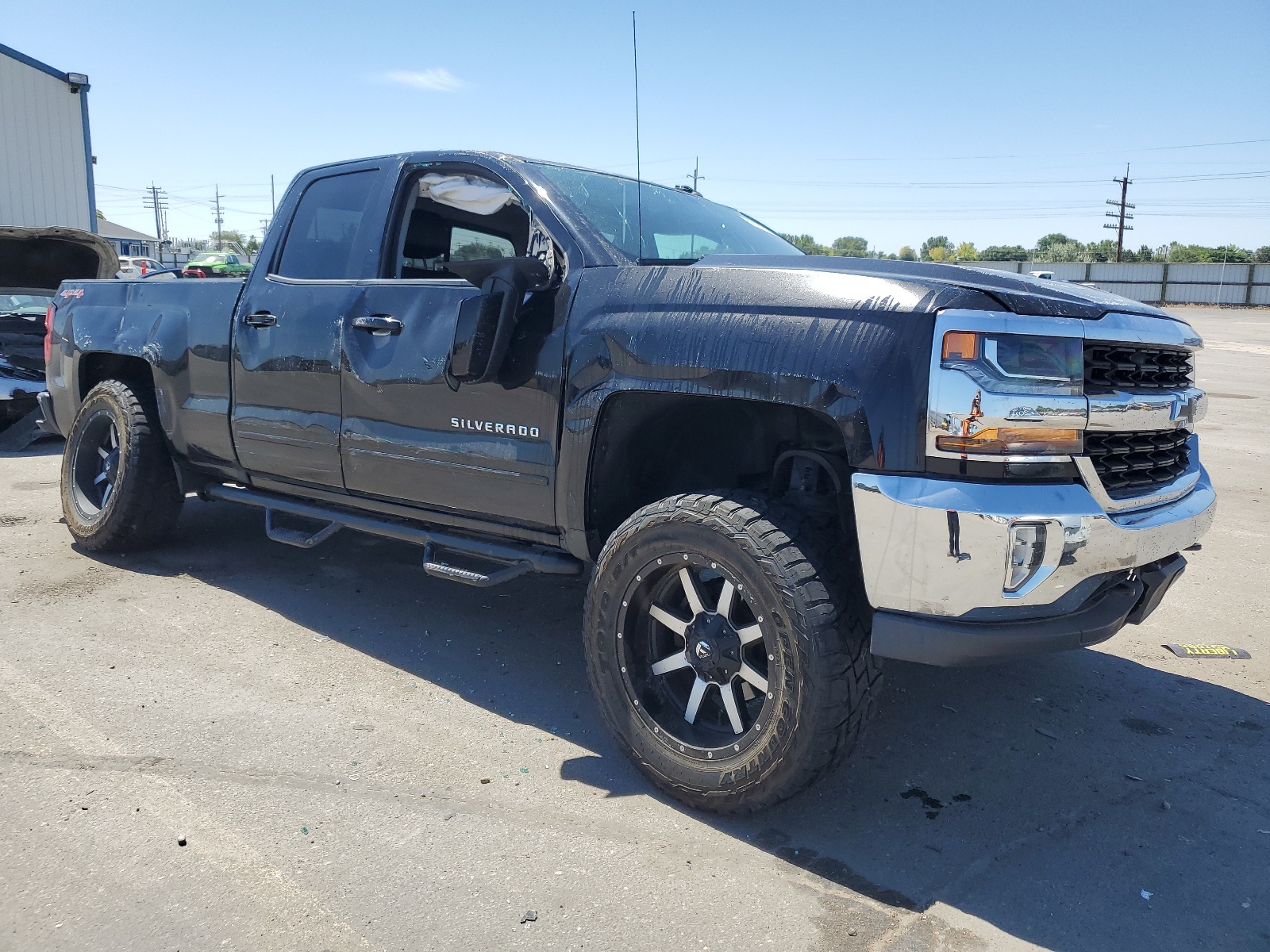 2016 Chevrolet Silverado K1500 Lt vin: 1GCVKREC9GZ224056