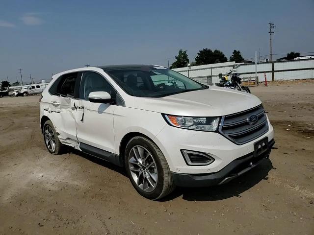 2016 Ford Edge Titanium VIN: 2FMPK3K80GBB58954 Lot: 63361664