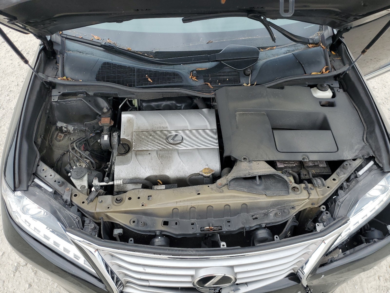 2T2BK1BAXDC202804 2013 Lexus Rx 350 Base