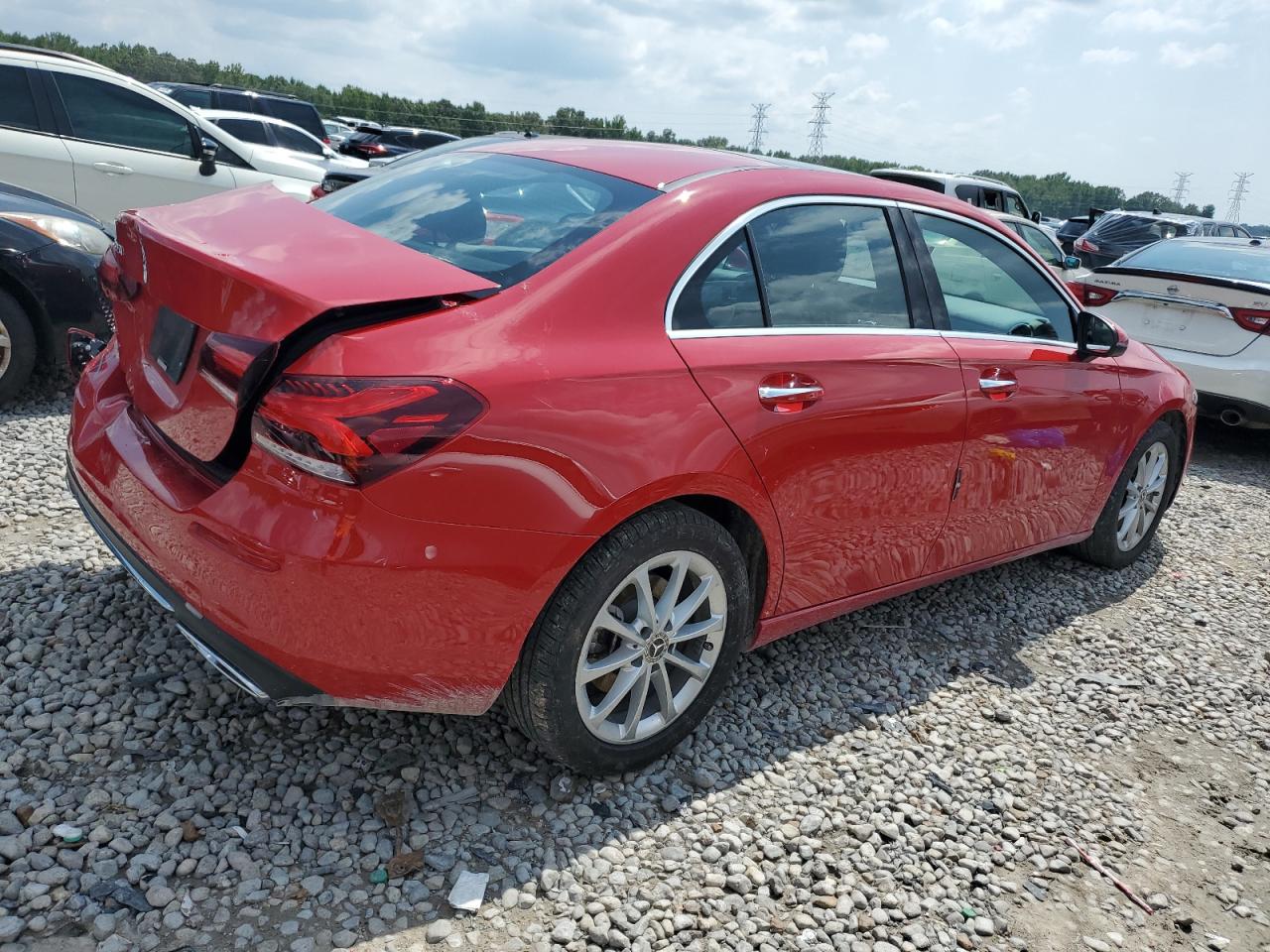 2019 Mercedes-Benz A 220 VIN: WDD3G4EB5KW025220 Lot: 63242334