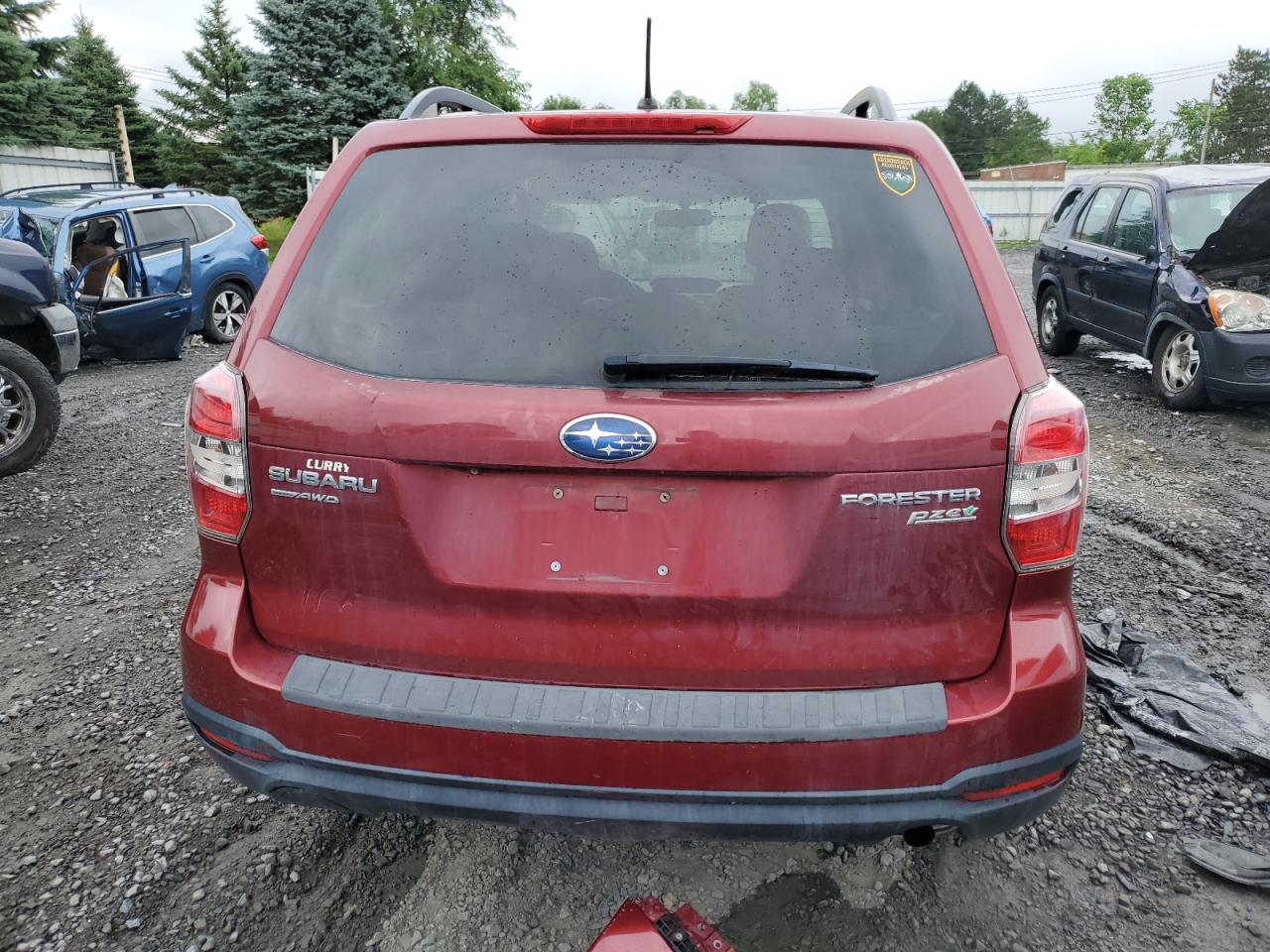 2014 Subaru Forester 2.5I Premium VIN: JF2SJAEC8EH523940 Lot: 63411904