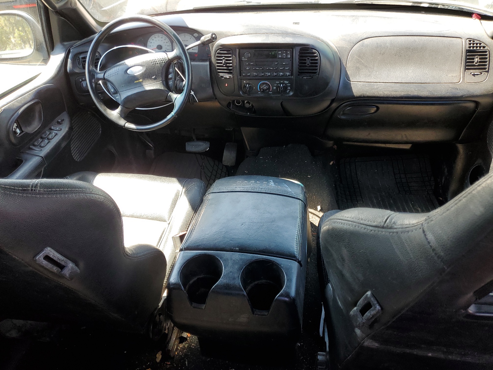 1FTRW07L41KB38992 2001 Ford F150 Supercrew