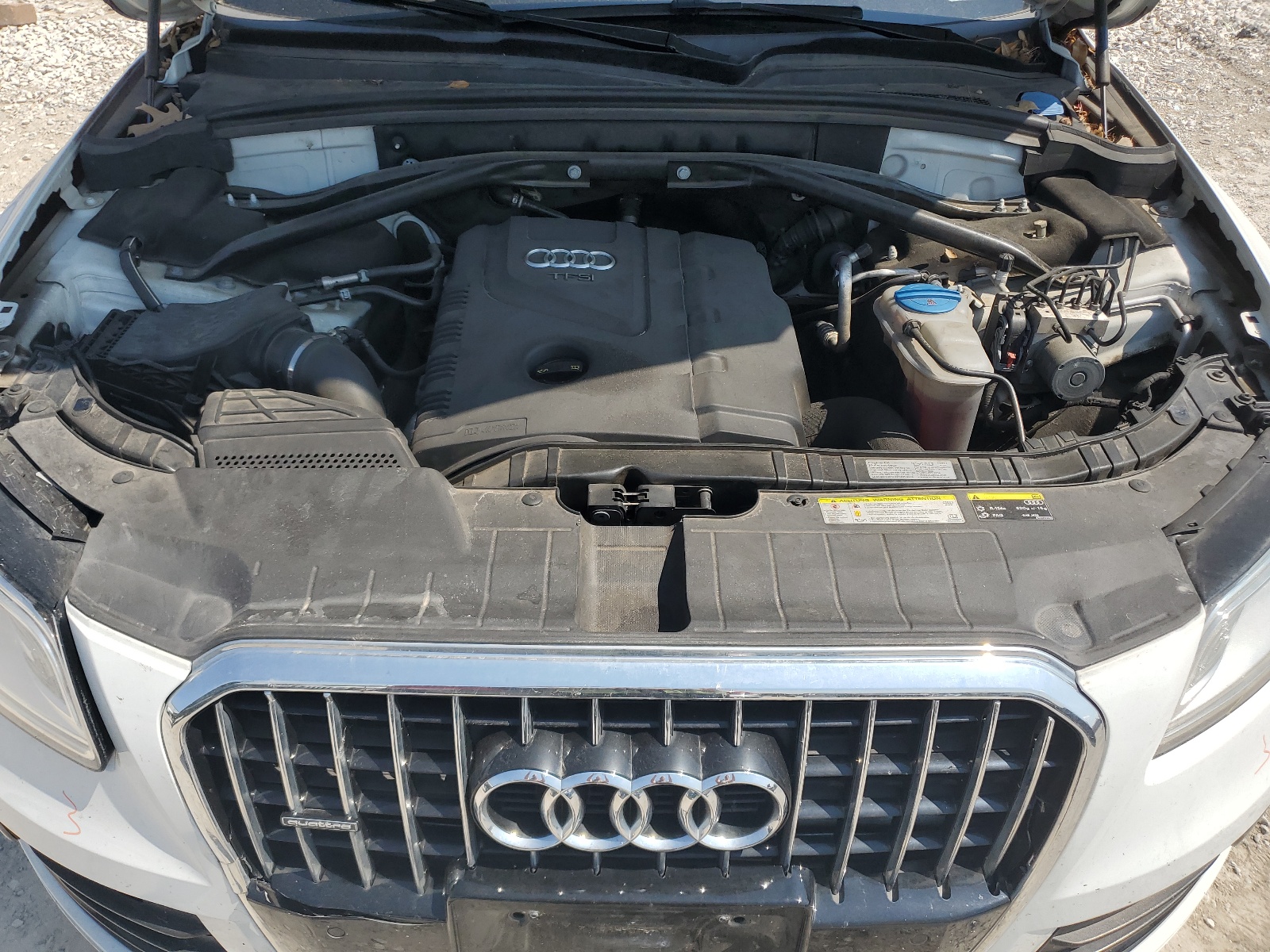 WA1LFAFP3EA039327 2014 Audi Q5 Premium Plus
