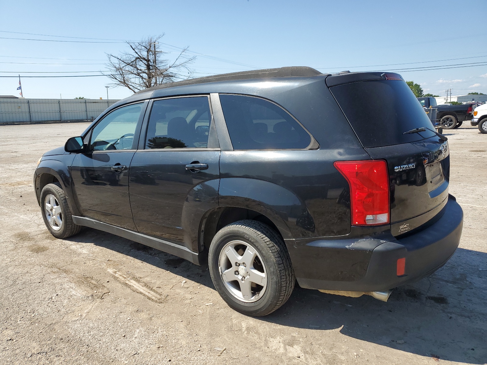 2s3da517876109106 2S3DA517876109106 2007 Suzuki Xl7 Luxury