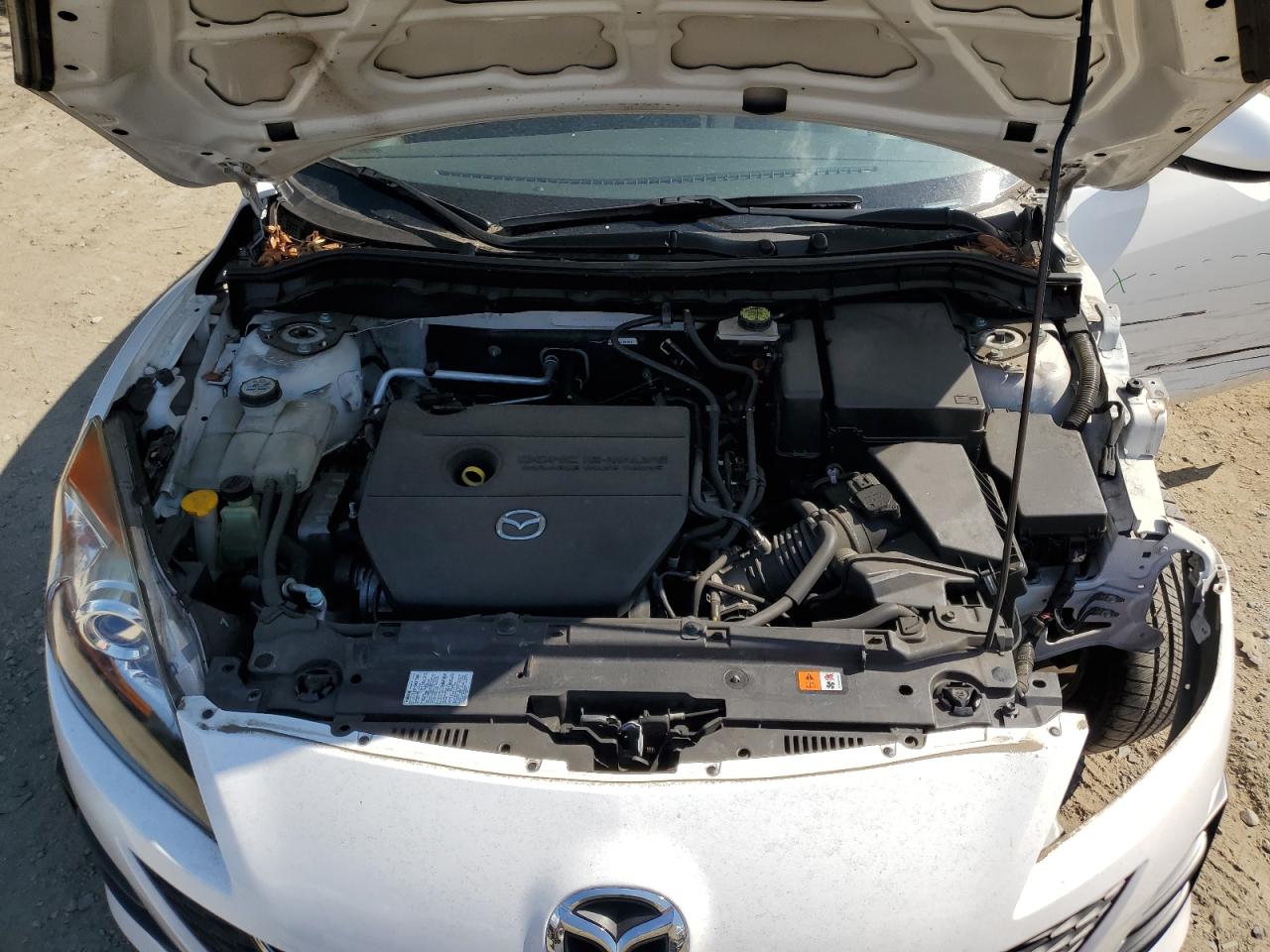 2010 Mazda 3 I VIN: JM1BL1SG4A1157980 Lot: 64853004