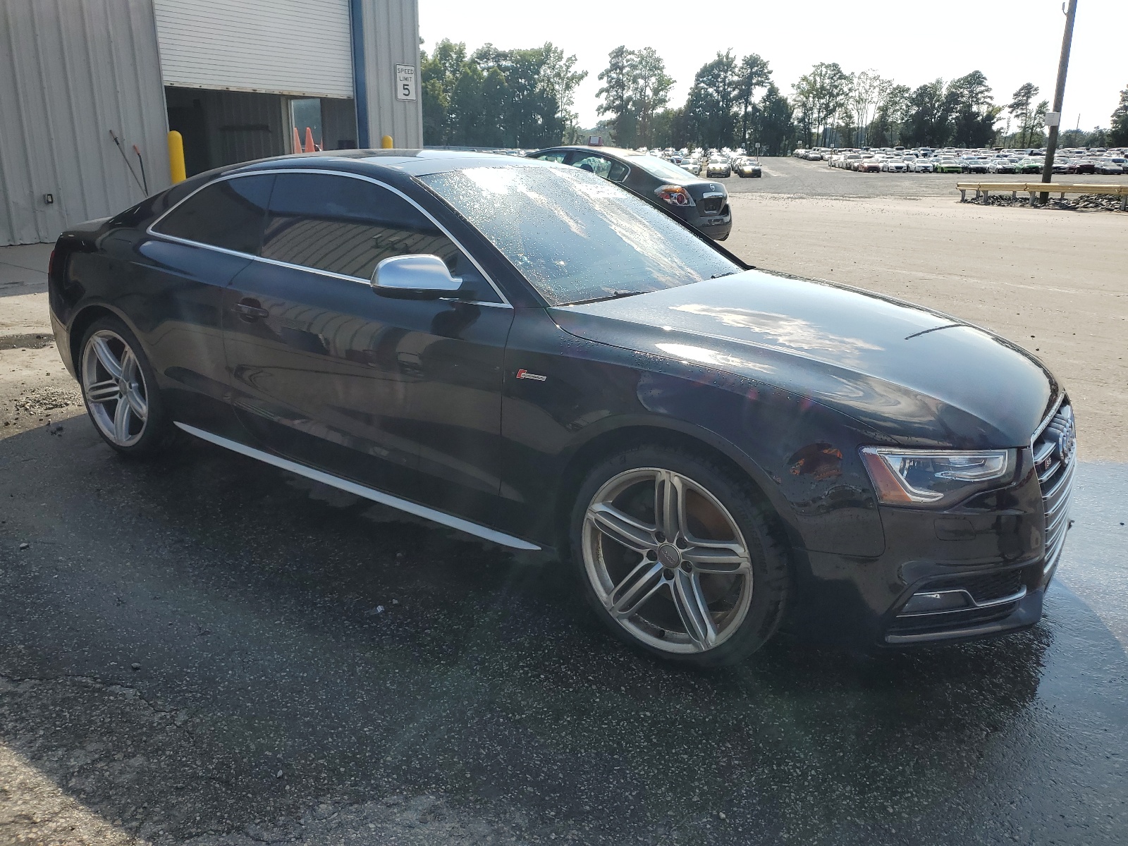 2013 Audi S5 Prestige vin: WAUVGAFRXDA034604