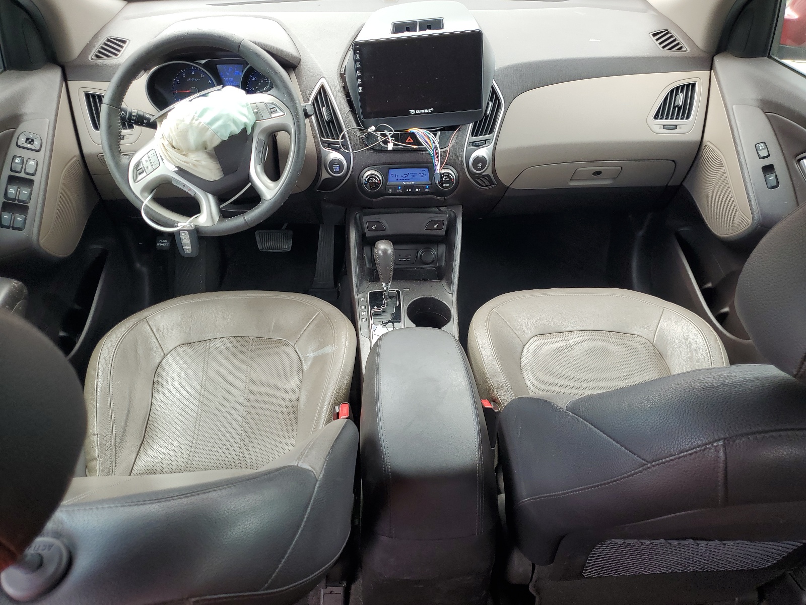 KM8JU3AC9DU702668 2013 Hyundai Tucson Gls