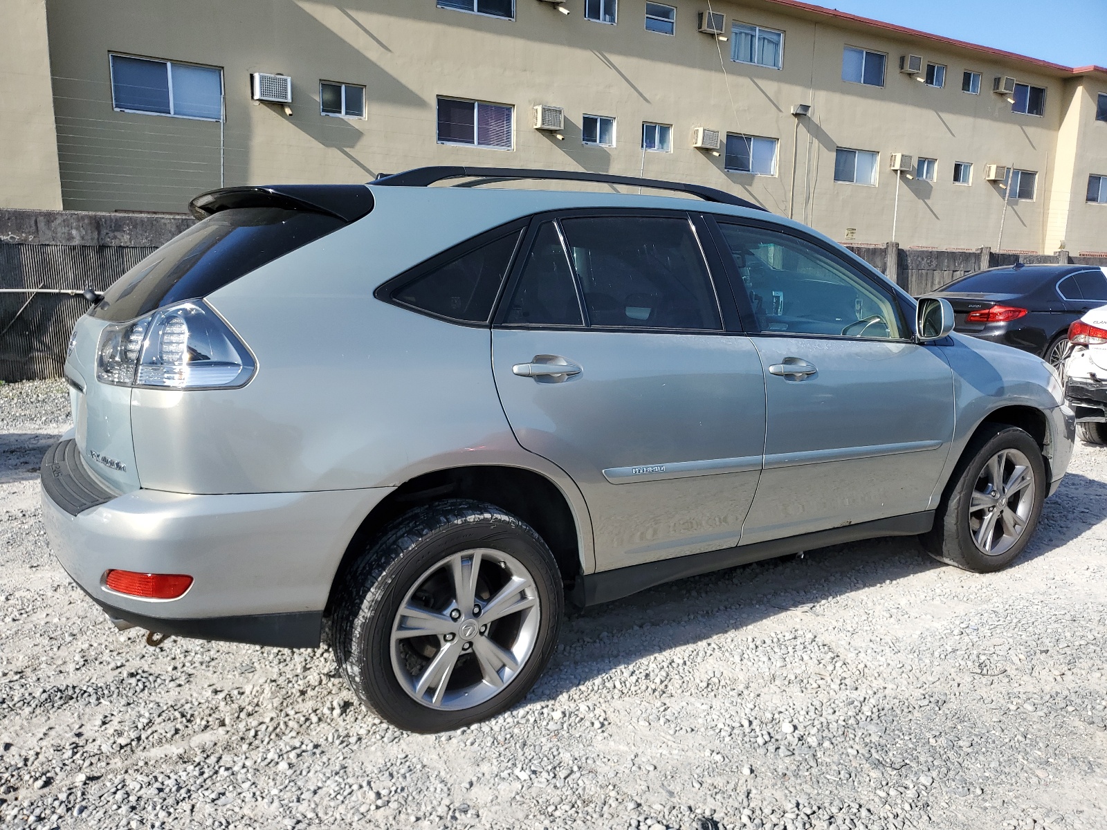 JTJHW31U072019454 2007 Lexus Rx 400H