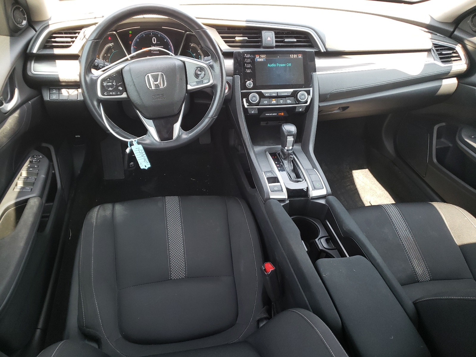 2019 Honda Civic Ex vin: 19XFC1F36KE201114