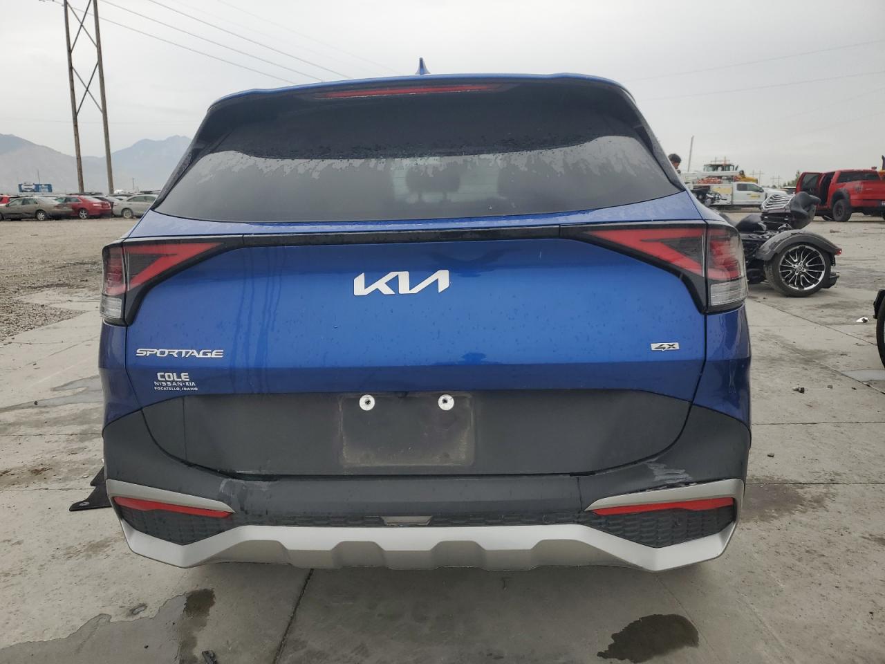 2023 Kia Sportage Ex VIN: 5XYK3CAFXPG013427 Lot: 63490854