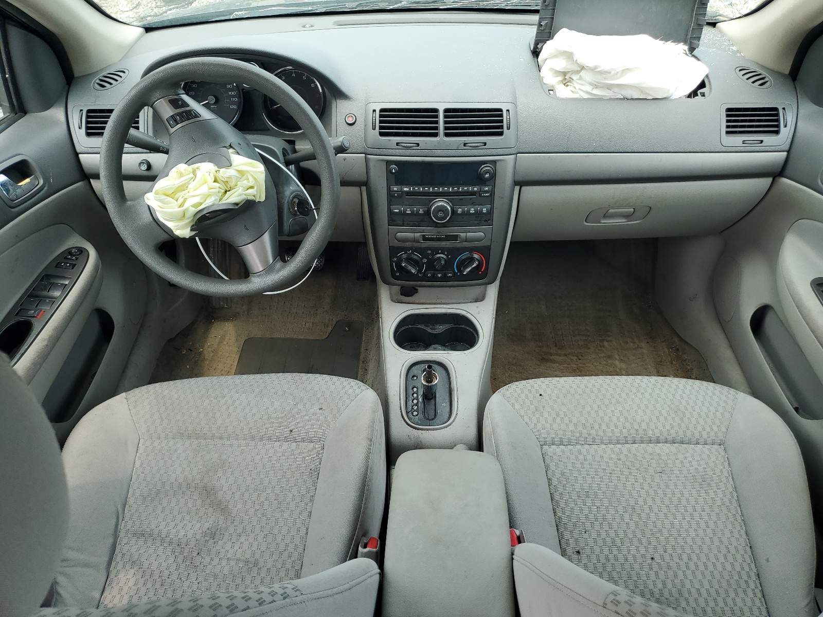 1G1AL58F177401164 2007 Chevrolet Cobalt Lt