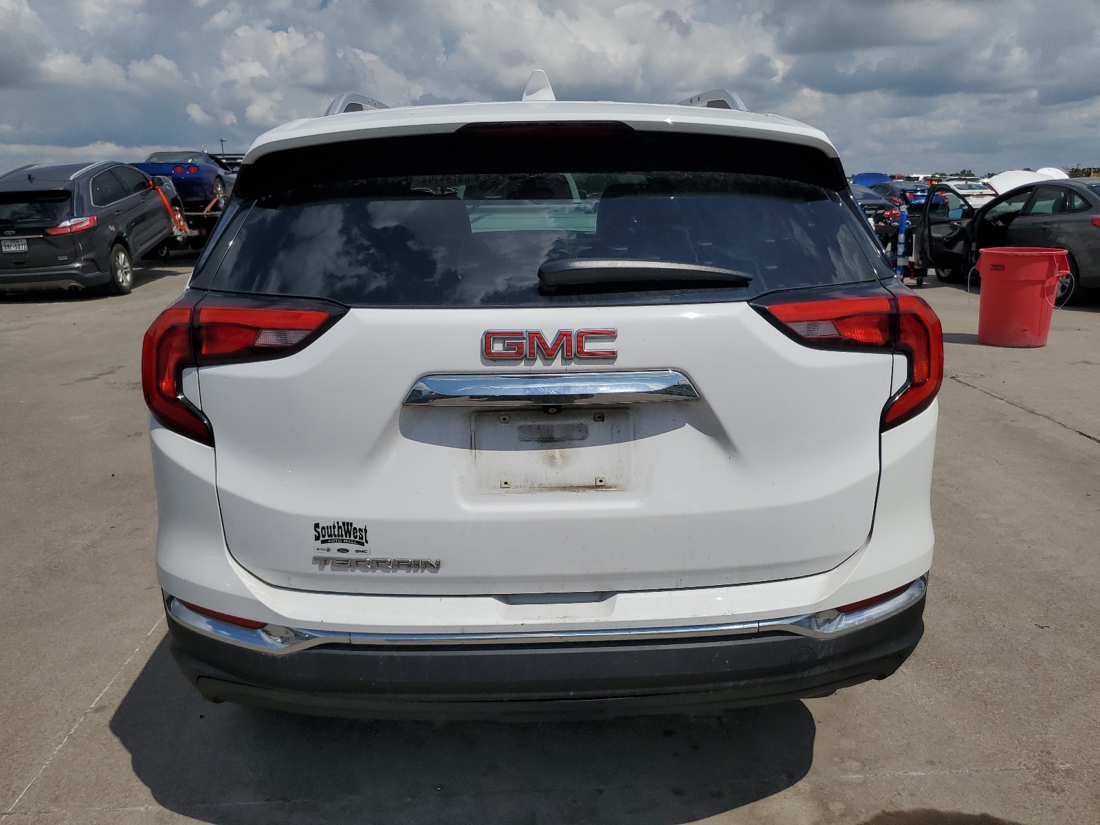 3GKALPEV8KL140154 2019 GMC Terrain Slt