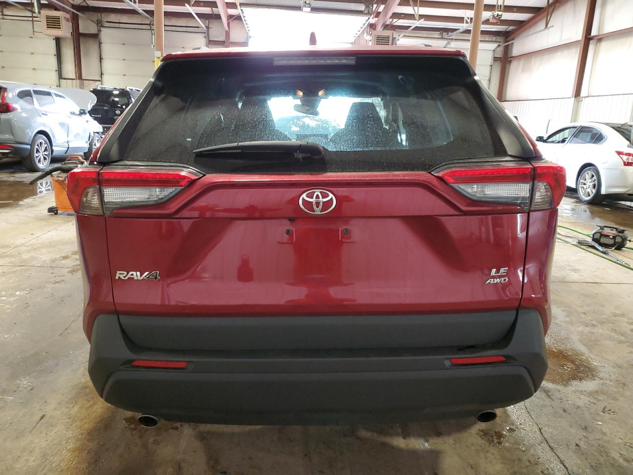 2021 Toyota Rav4 Le VIN: 2T3F1RFV4MW246789 Lot: 64500674
