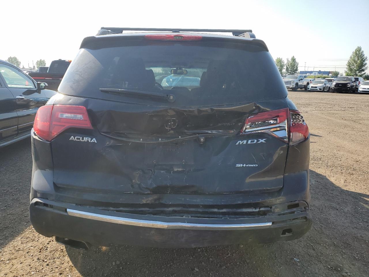 2011 Acura Mdx Technology VIN: 2HNYD2H61BH000092 Lot: 88045465
