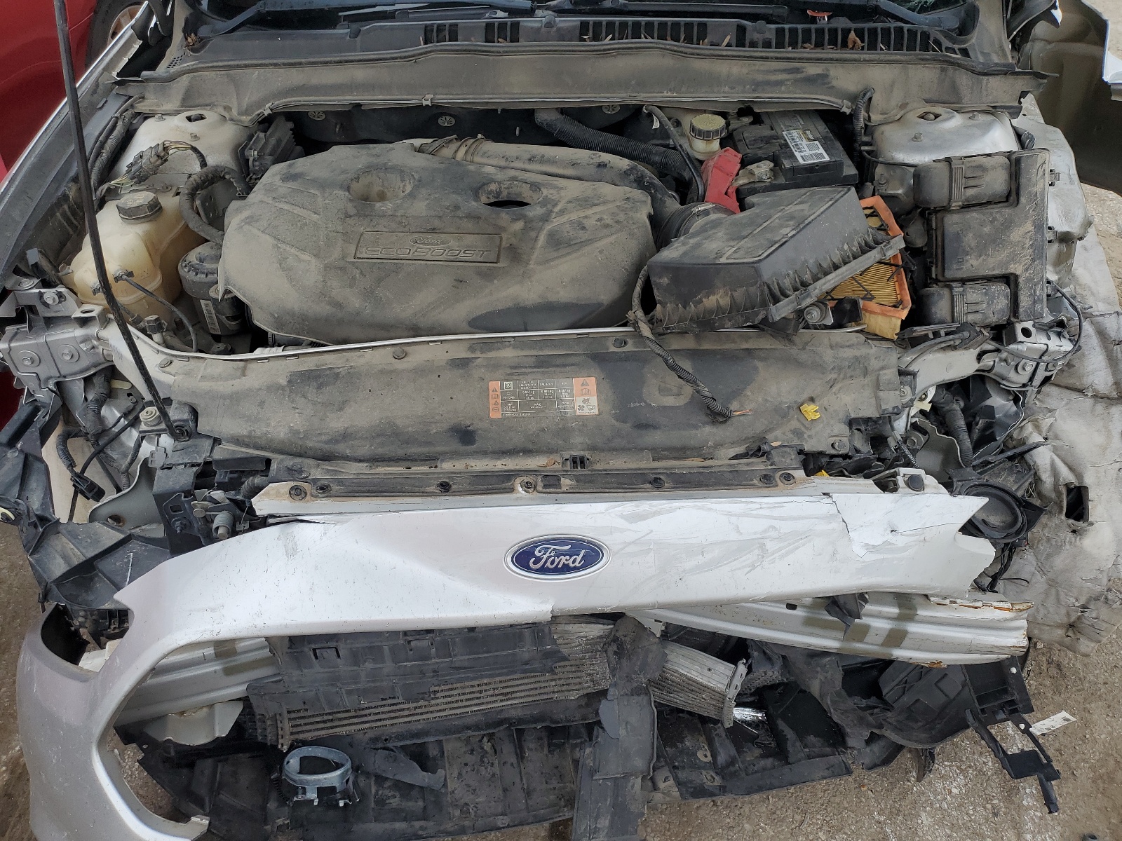 3FA6P0H93ER272113 2014 Ford Fusion Se