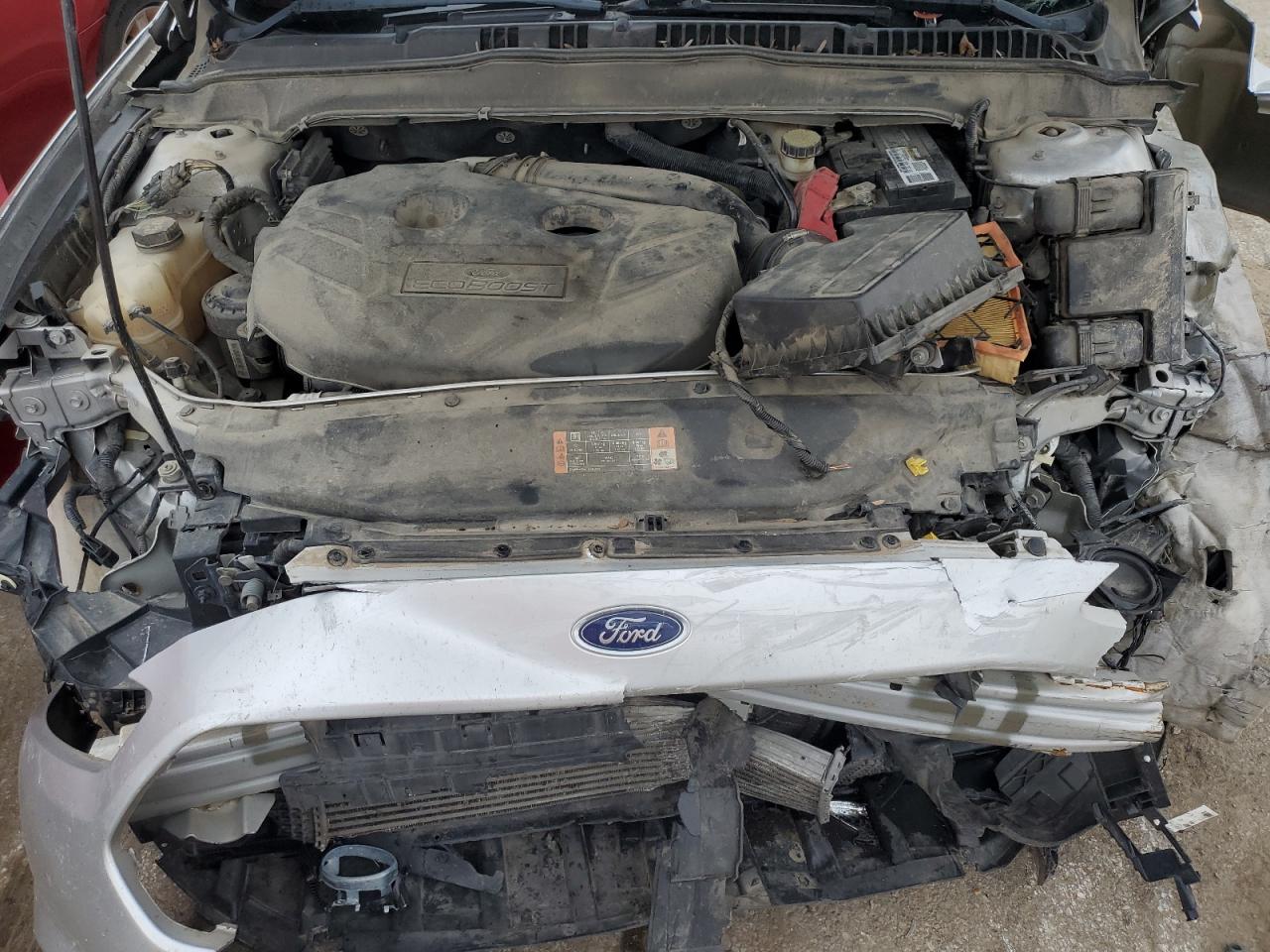 2014 Ford Fusion Se VIN: 3FA6P0H93ER272113 Lot: 61942914