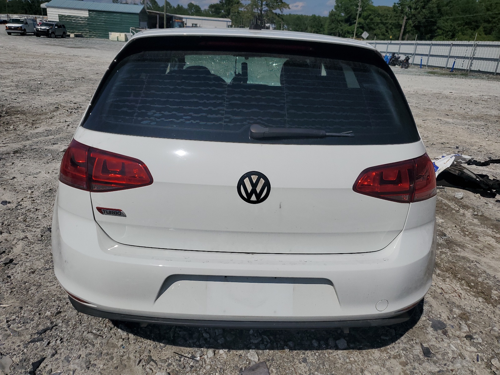 3VW4T7AU7HM044571 2017 Volkswagen Gti S