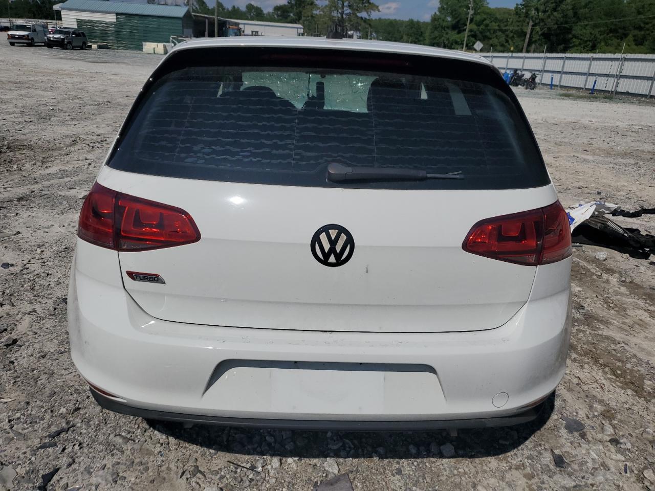 2017 Volkswagen Gti S VIN: 3VW4T7AU7HM044571 Lot: 62126404