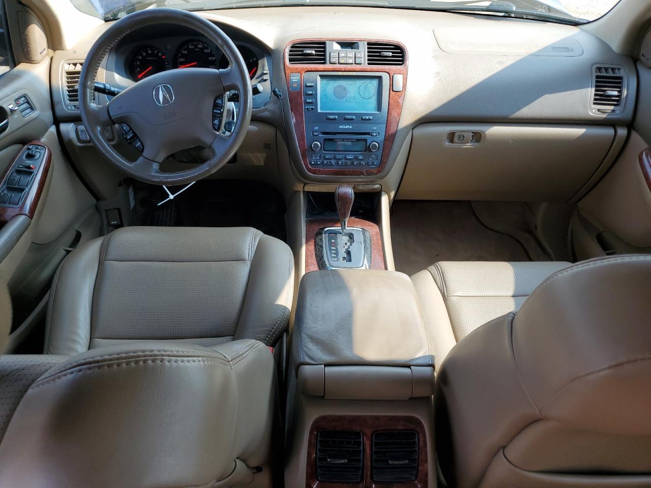 2005 Acura Mdx Touring VIN: 2HNYD18625H550996 Lot: 64302204