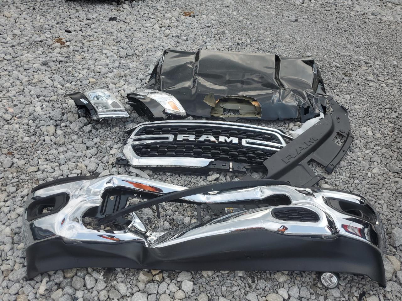 2024 Ram 1500 Big Horn/Lone Star VIN: 1C6RRFBG2RN192605 Lot: 63271744