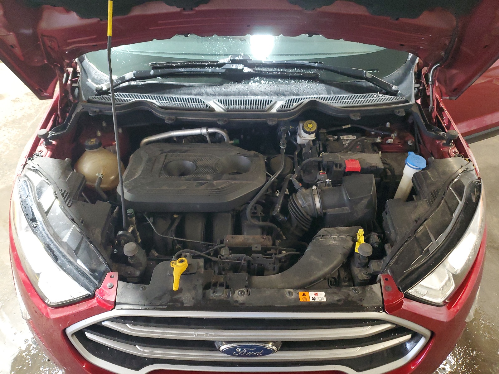 MAJ6S3GL3LC313428 2020 Ford Ecosport Se