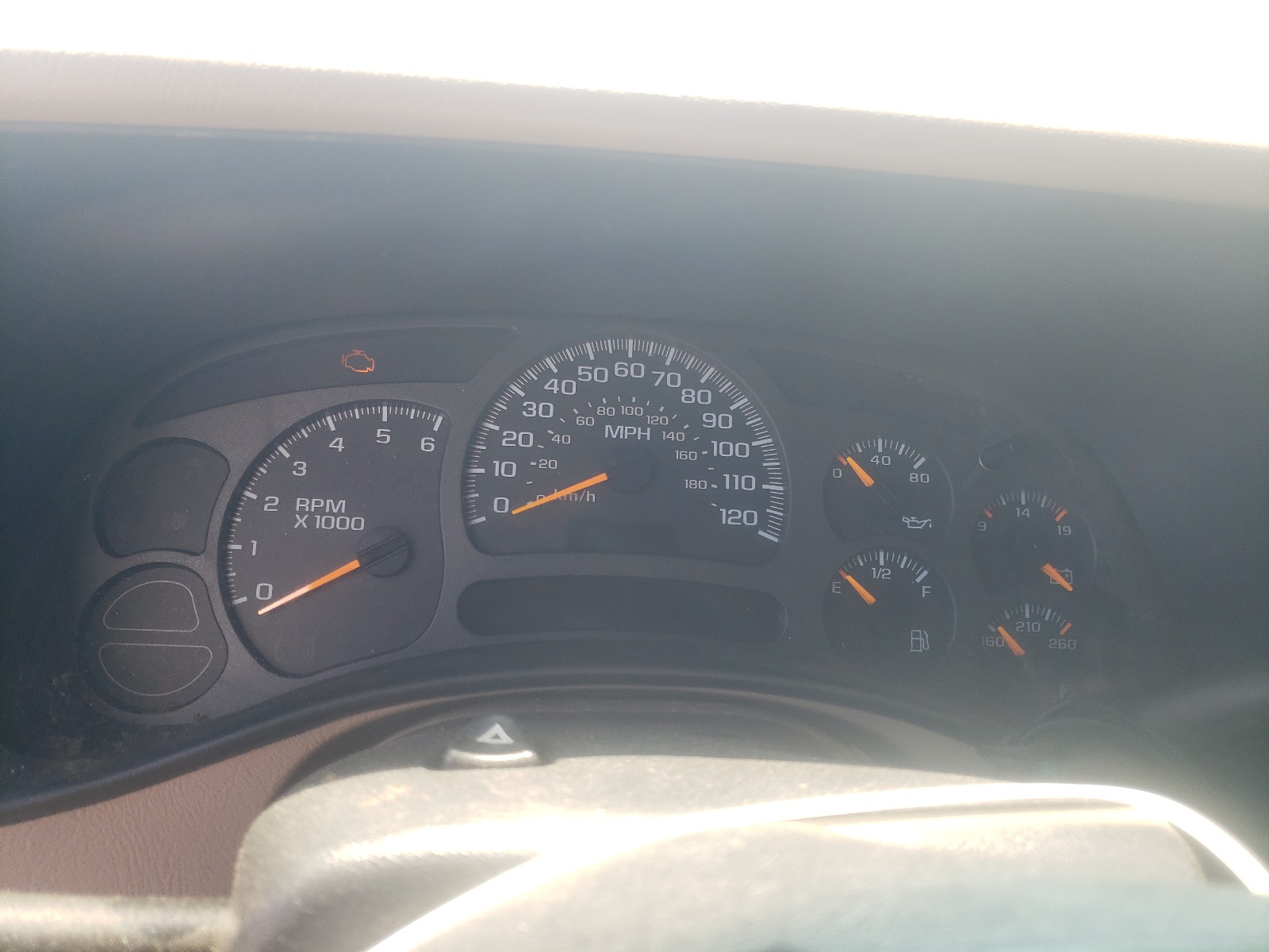 1GNEK13Z53R254701 2003 Chevrolet Tahoe K1500