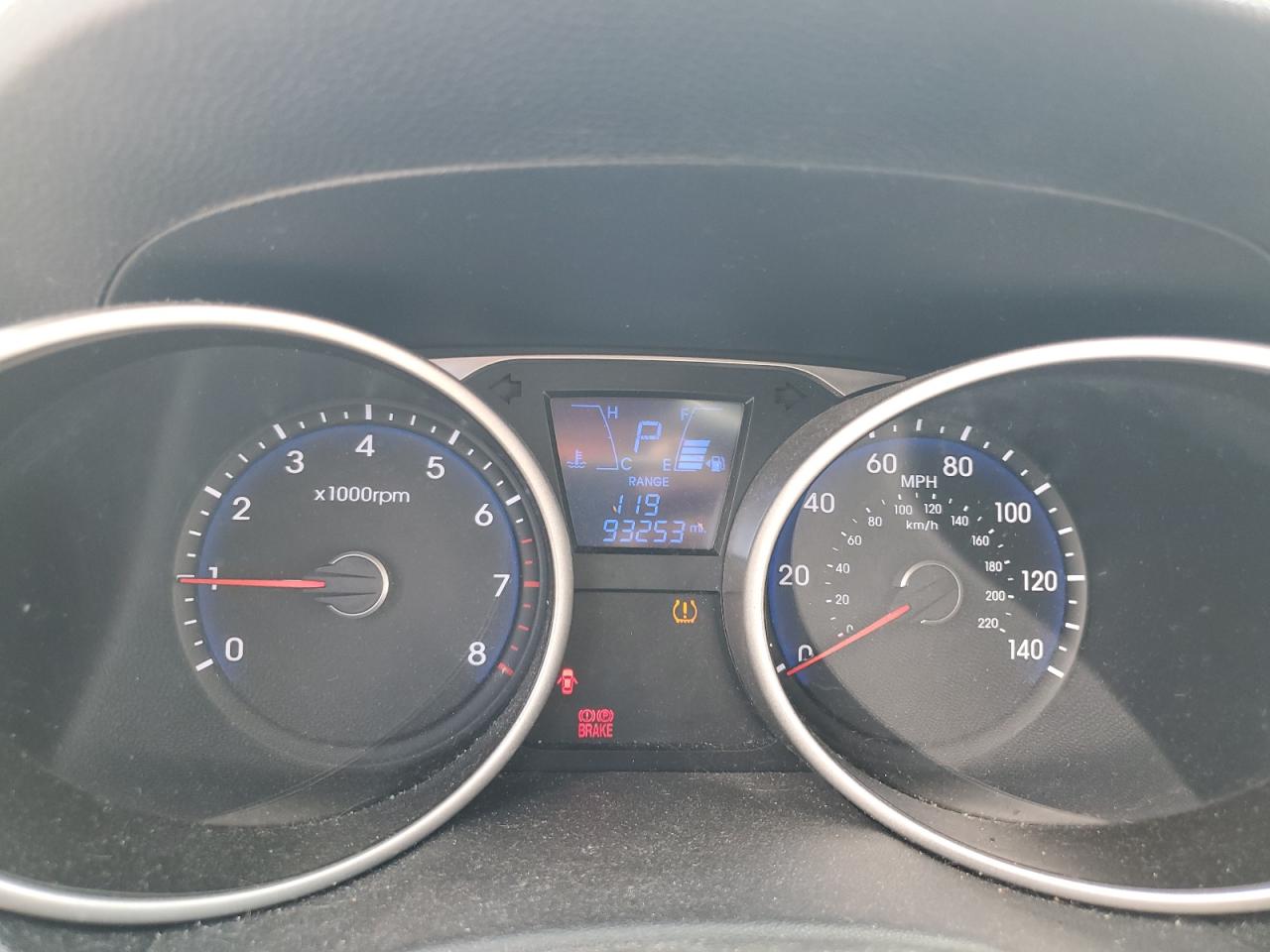 2013 Hyundai Tucson Gls VIN: KM8JU3AC3DU760551 Lot: 61871474