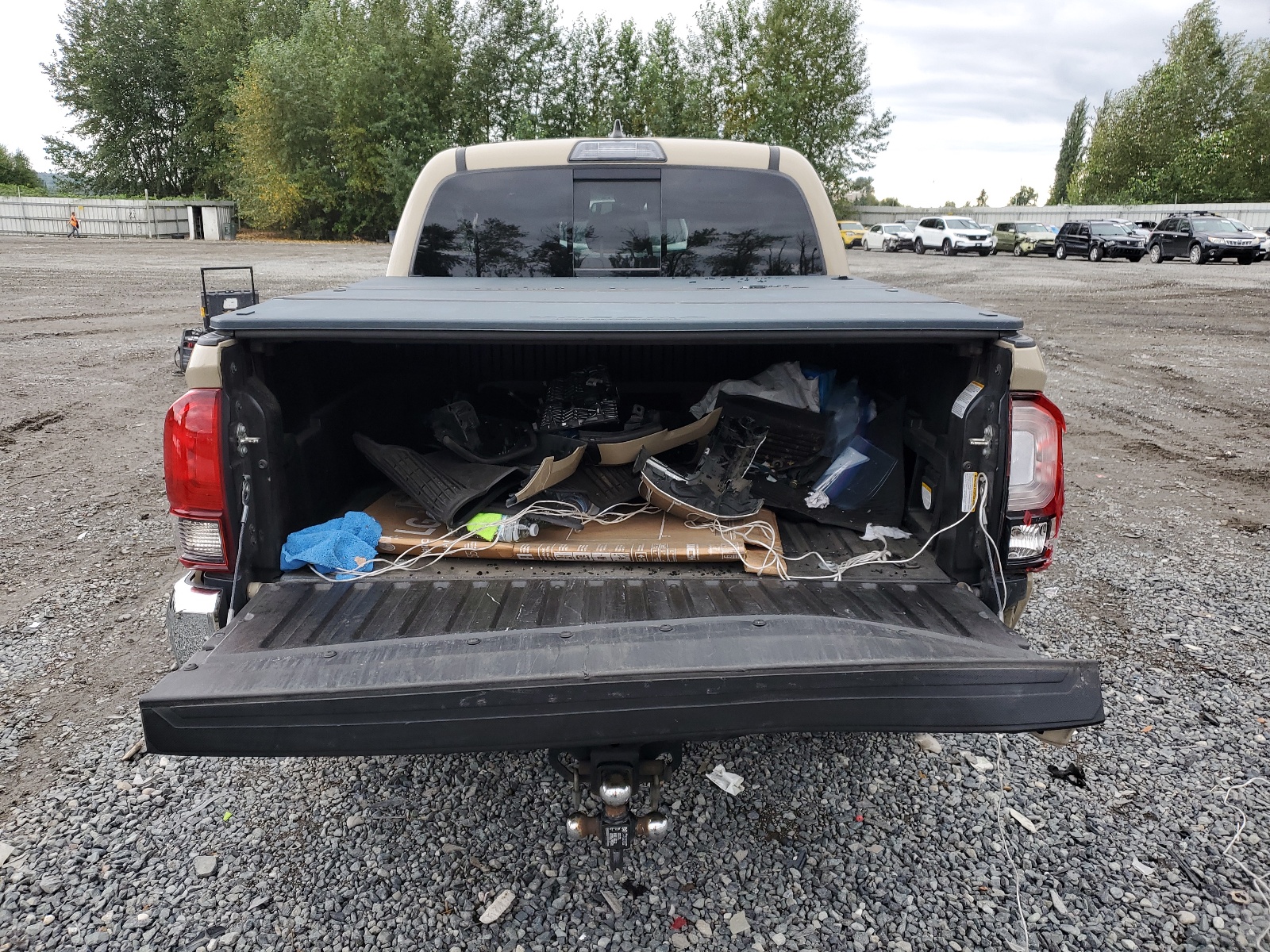 3TMCZ5AN4KM222910 2019 Toyota Tacoma Double Cab