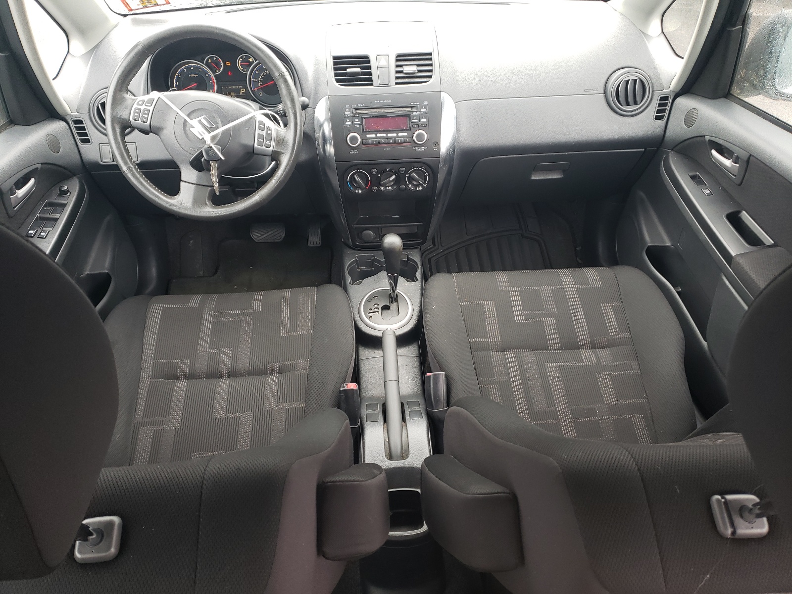 JS2YC5A20B6300215 2011 Suzuki Sx4 Le