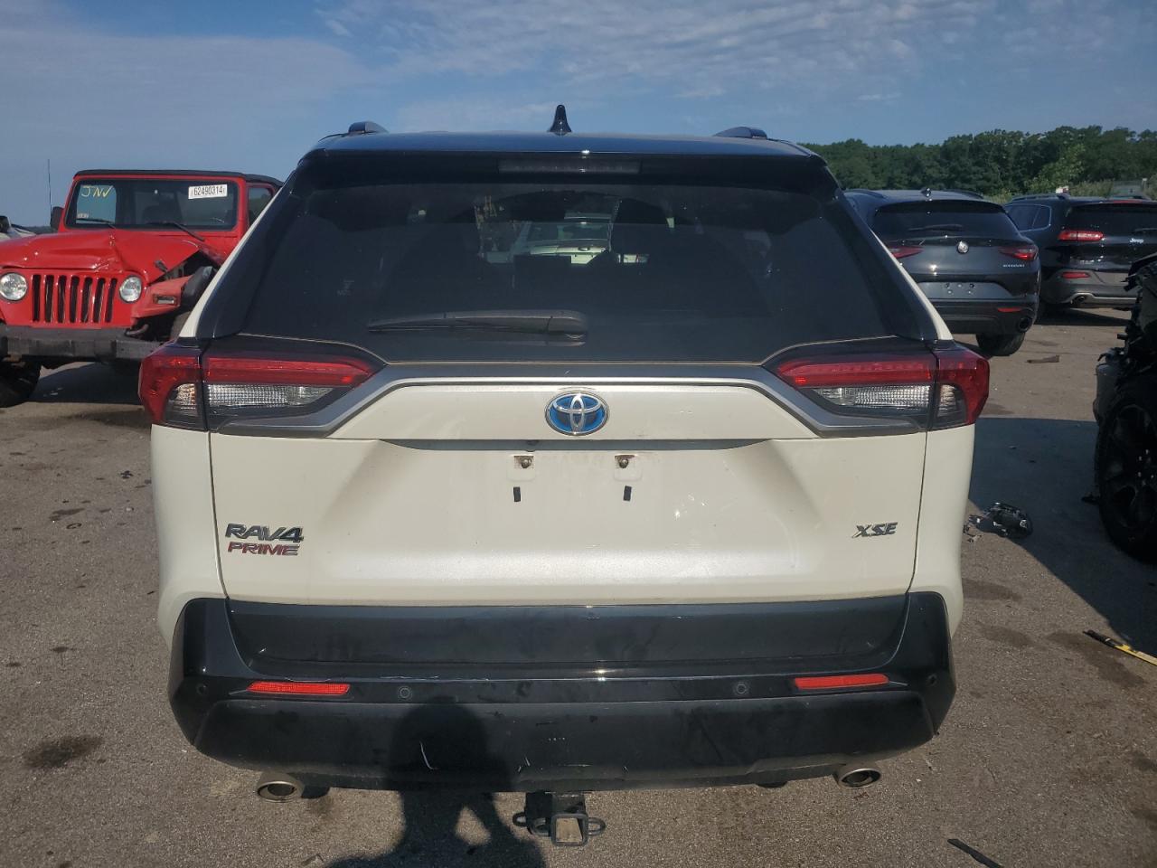 2021 Toyota Rav4 Prime Xse VIN: JTMFB3FV5MD042431 Lot: 62913414