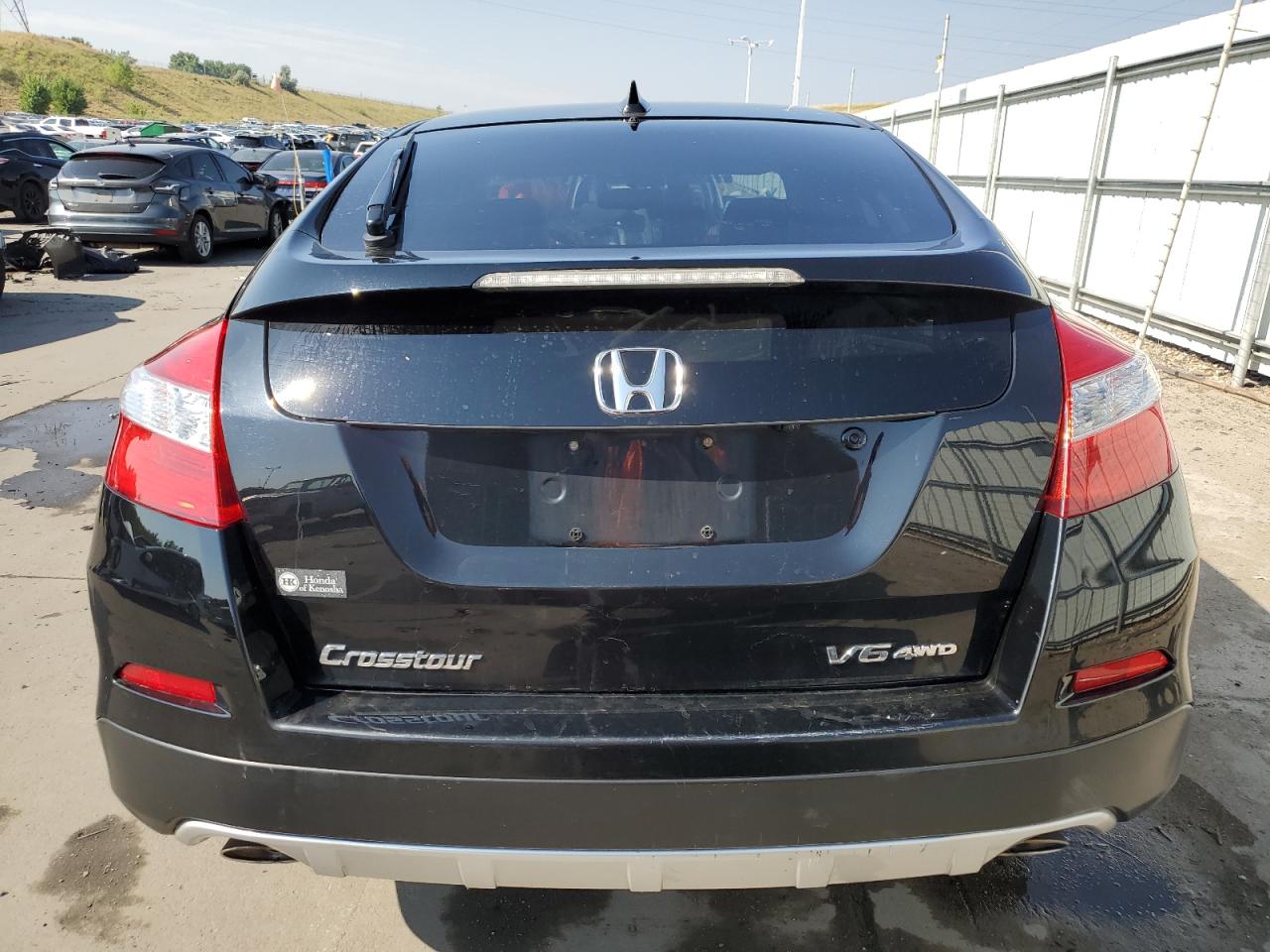 2014 Honda Crosstour Exl VIN: 5J6TF2H53EL003160 Lot: 65465404