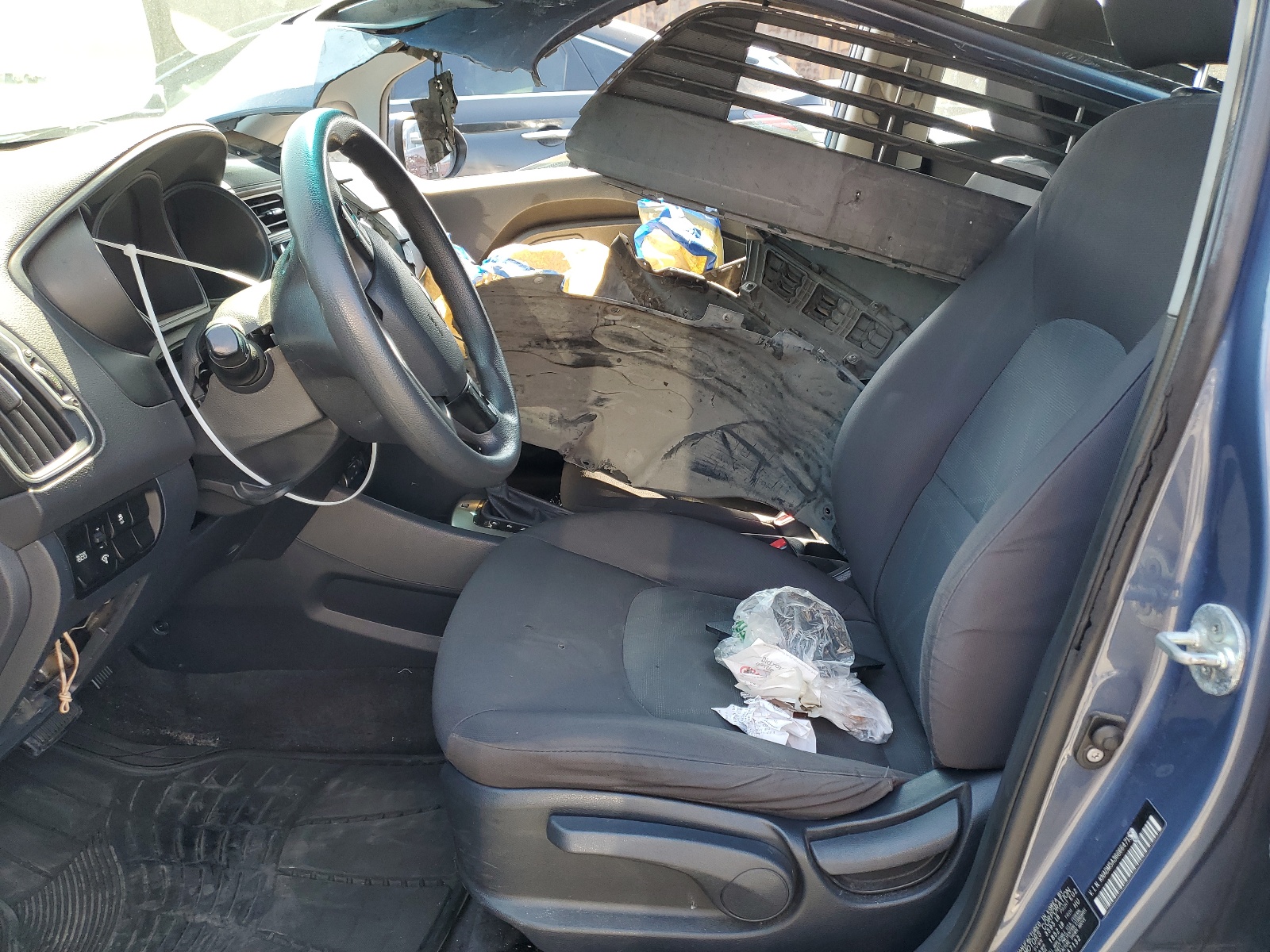 KNADM5A36G6647132 2016 Kia Rio Lx