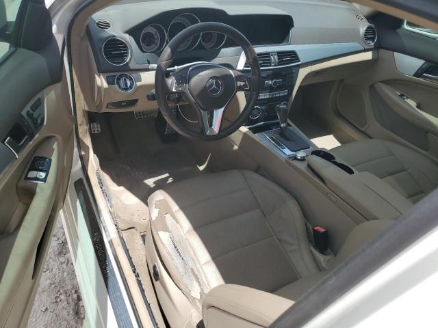  MERCEDES-BENZ C-CLASS 2012 White