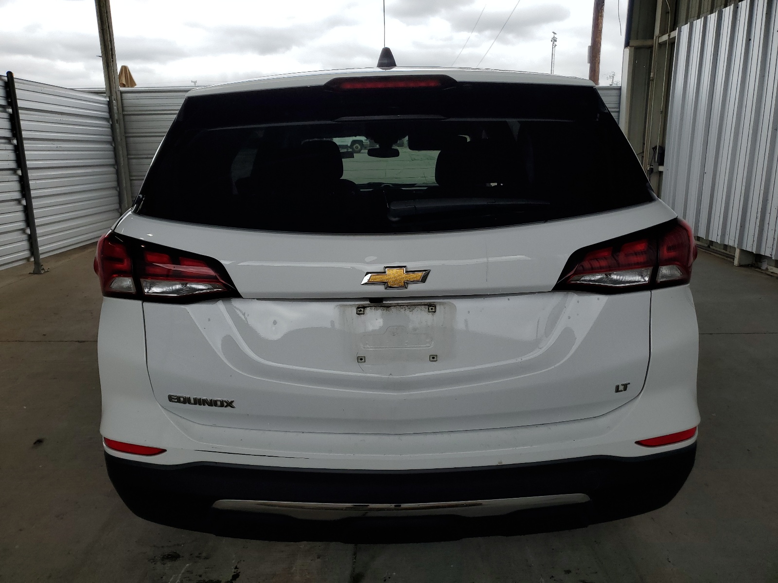 3GNAXKEV0NL202659 2022 Chevrolet Equinox Lt
