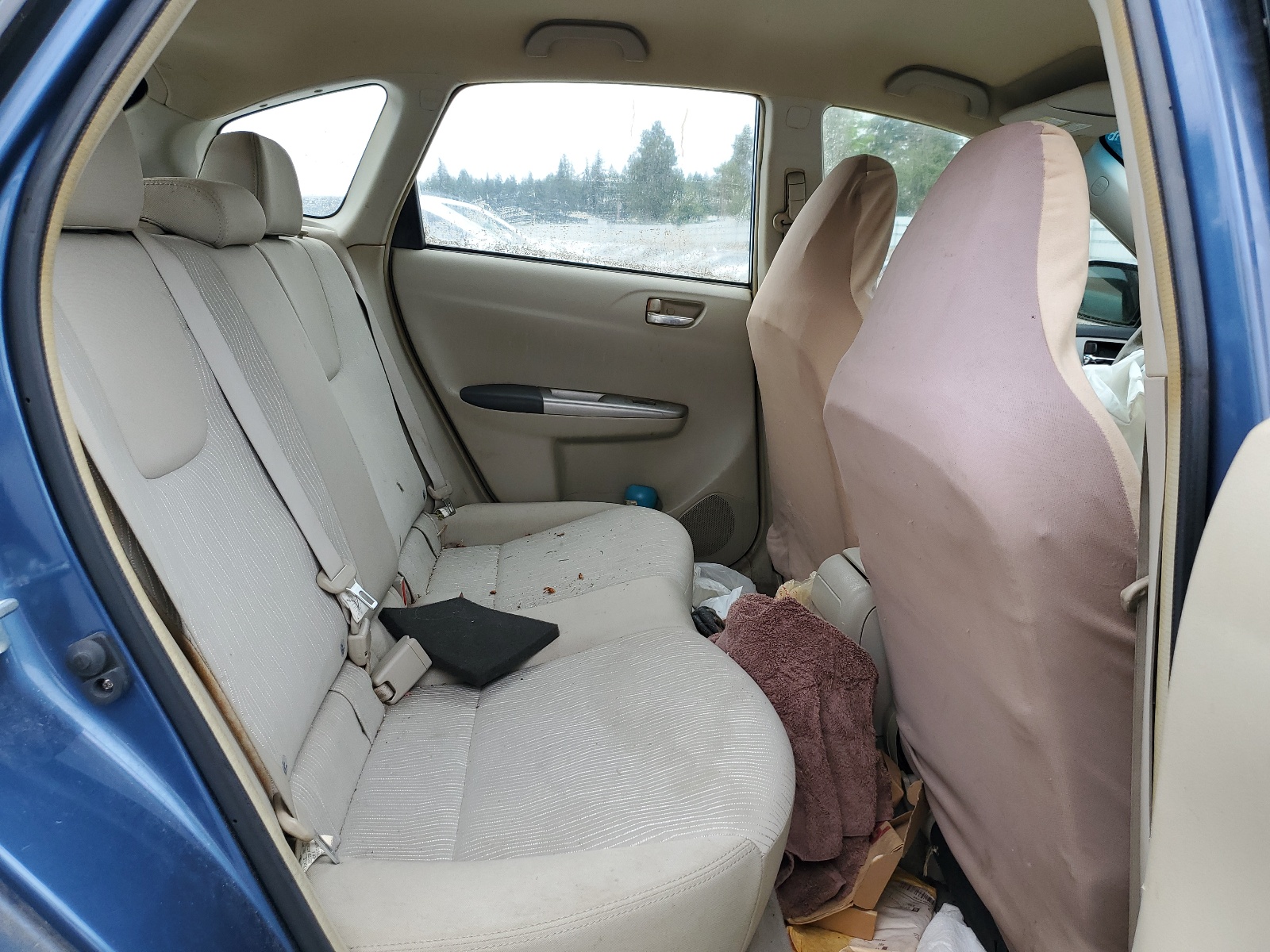 JF1GH63668H823528 2008 Subaru Impreza Outback Sport