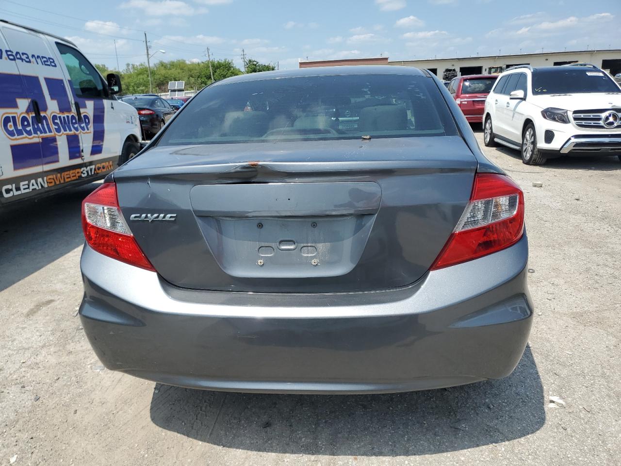 2012 Honda Civic Lx VIN: 19XFB2F52CE068637 Lot: 64767124