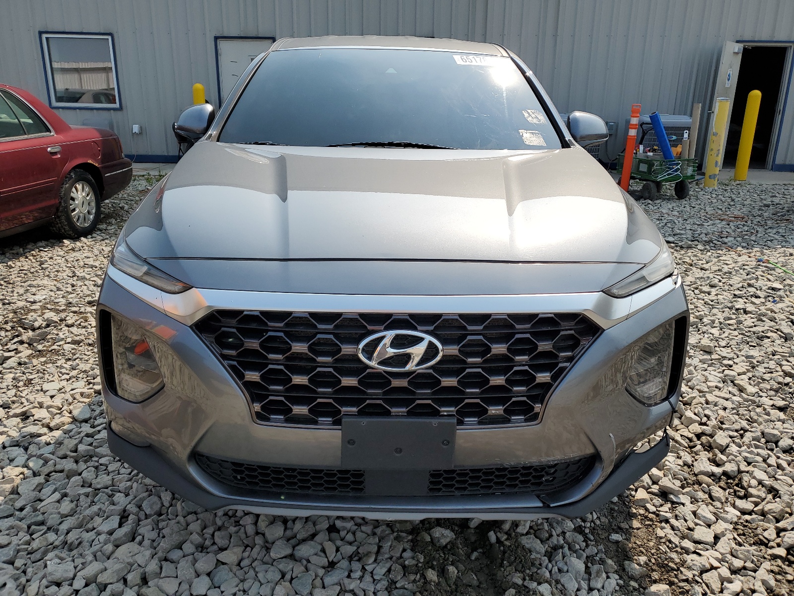 2019 Hyundai Santa Fe Sel vin: 5NMS3CADXKH067386