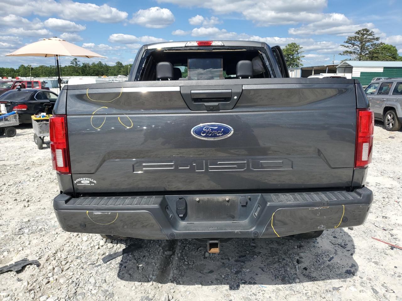 2018 Ford F150 Supercrew VIN: 1FTEW1E54JFB63148 Lot: 62133124