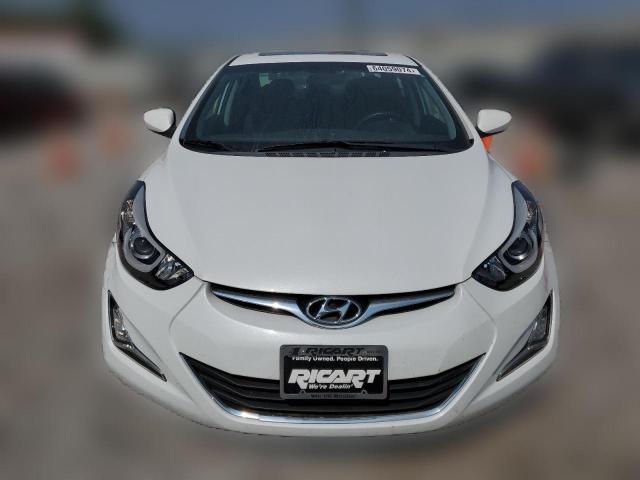  HYUNDAI ELANTRA 2015 Білий