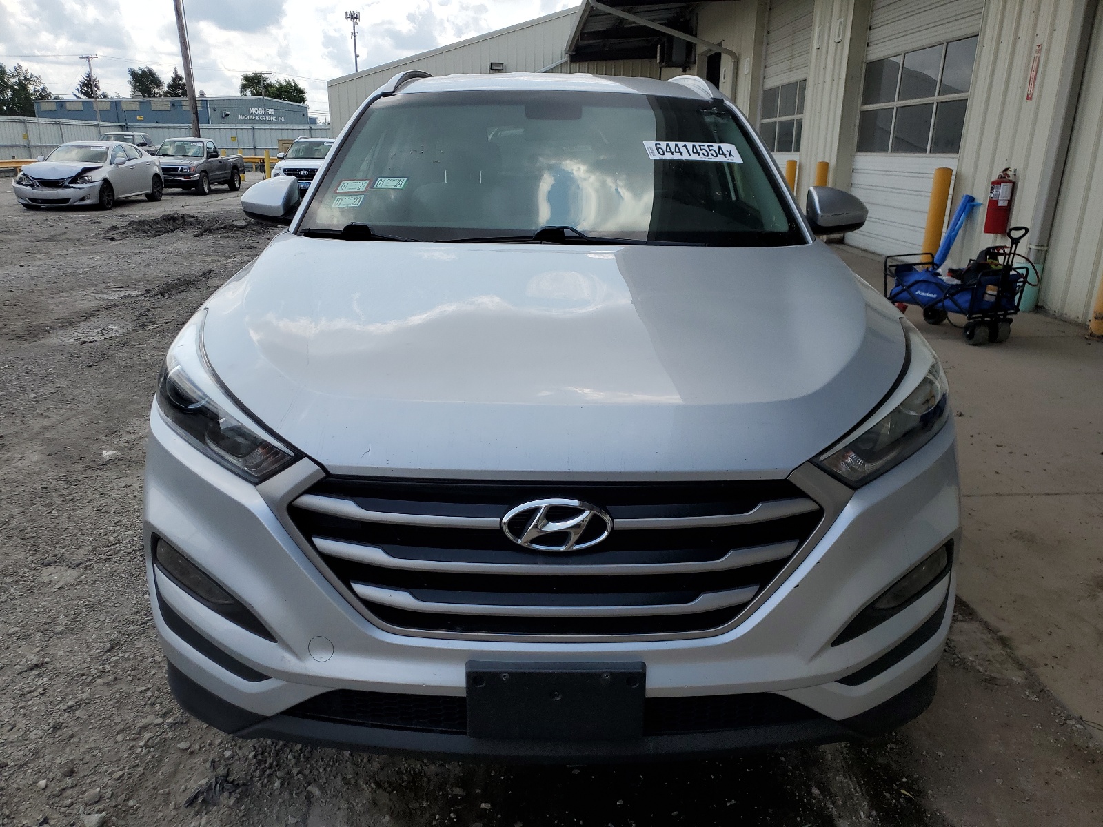 2018 Hyundai Tucson Sel vin: KM8J3CA43JU722597