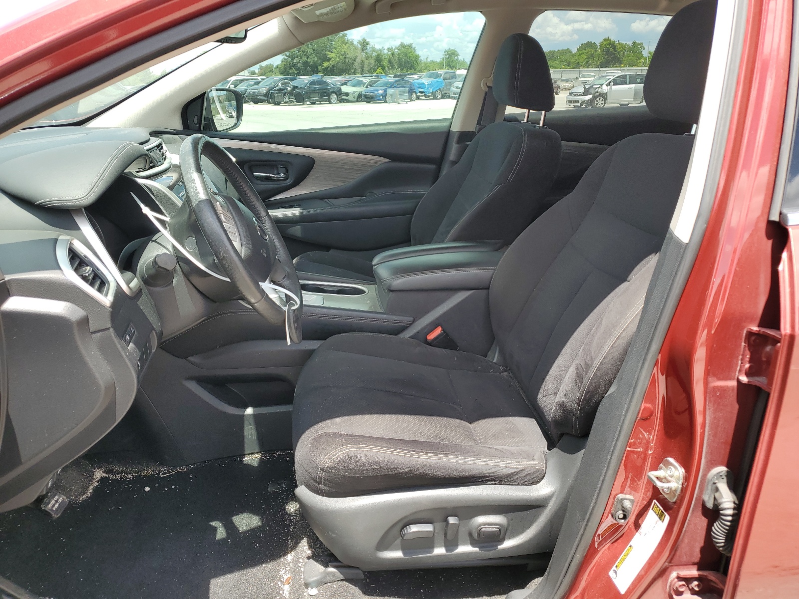 5N1AZ2MGXJN169679 2018 Nissan Murano S