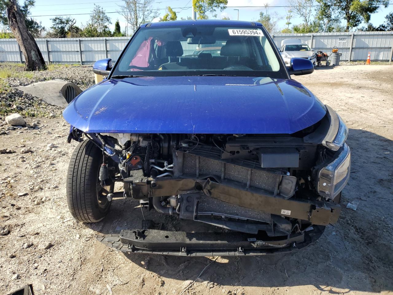 2022 Hyundai Venue Se VIN: KMHRB8A33NU154335 Lot: 61595394