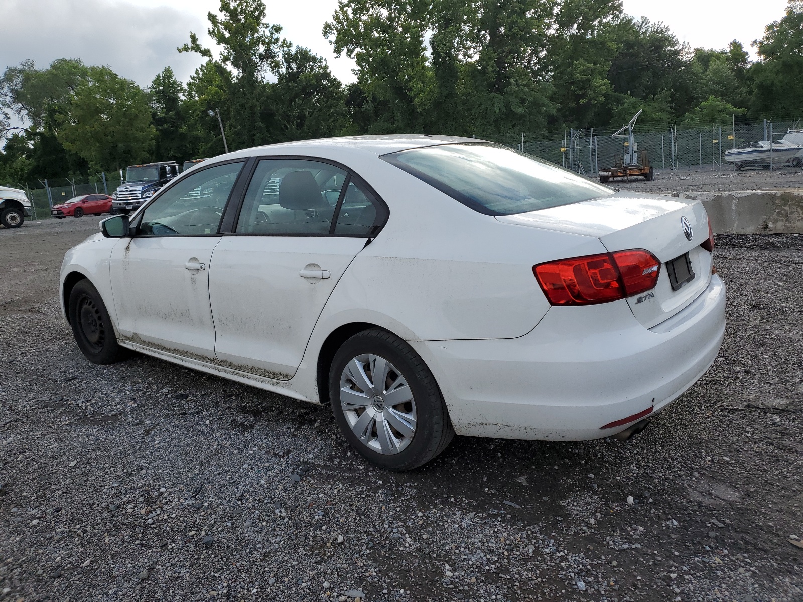 2012 Volkswagen Jetta Se vin: 3VWDX7AJ4CM350520