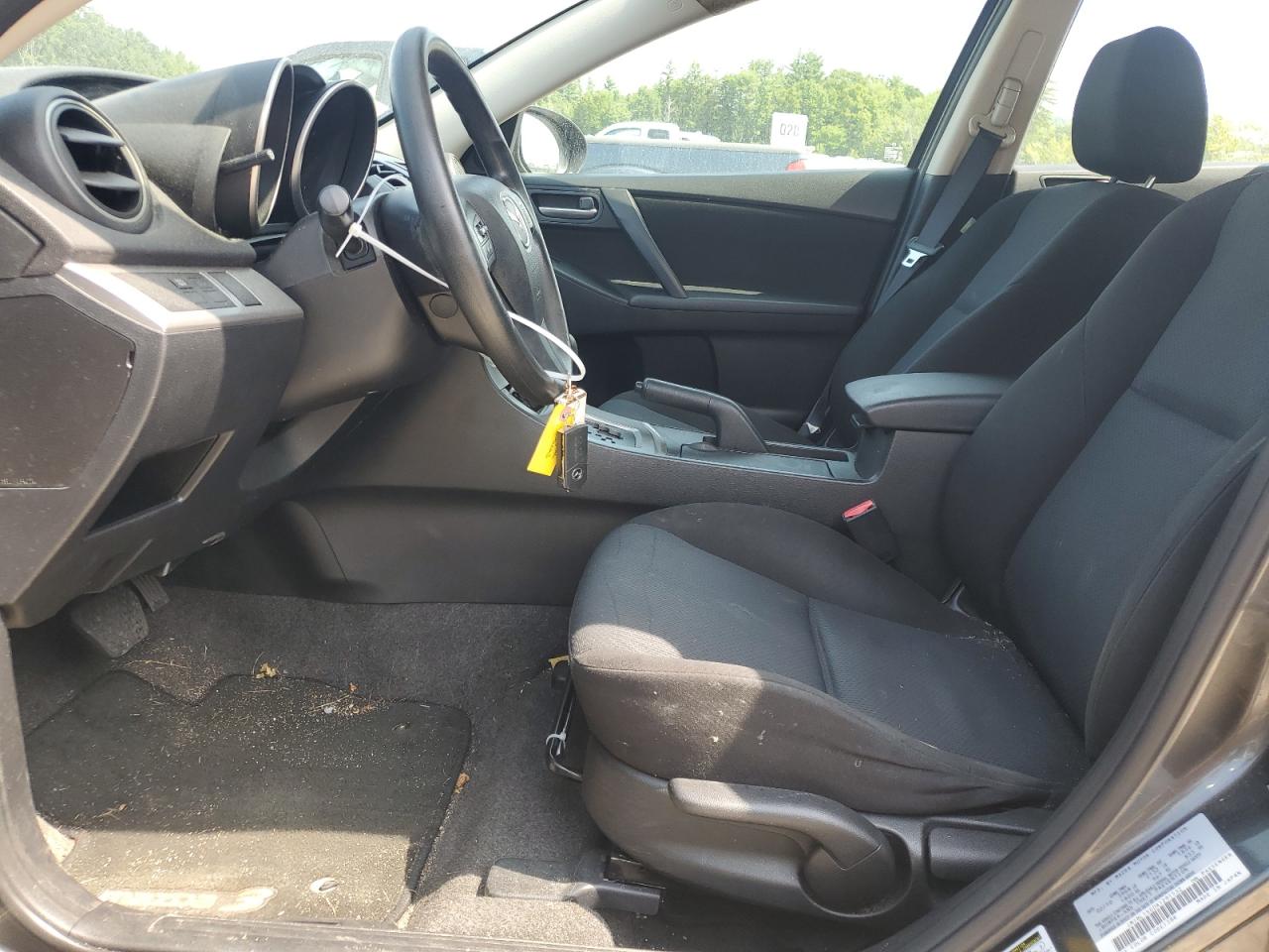 2010 Mazda 3 I VIN: JM1BL1SG0A1291532 Lot: 62728144