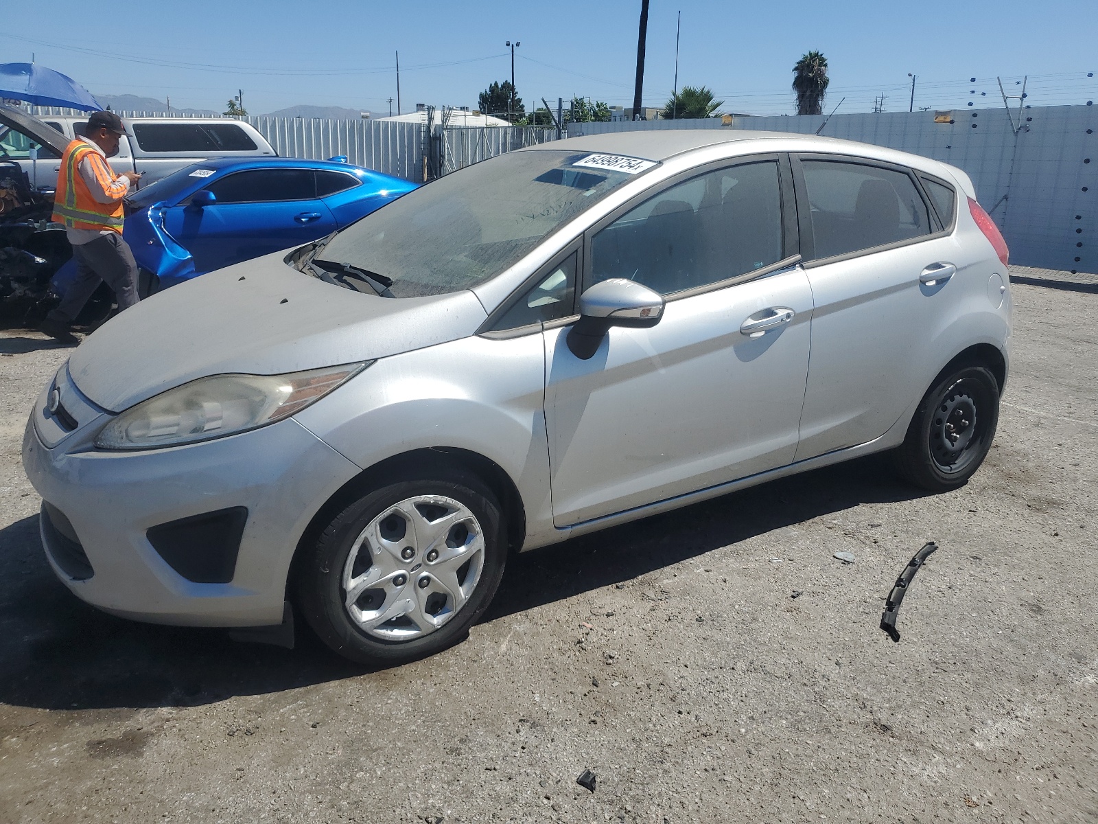 2013 Ford Fiesta Se vin: 3FADP4EJ9DM214919