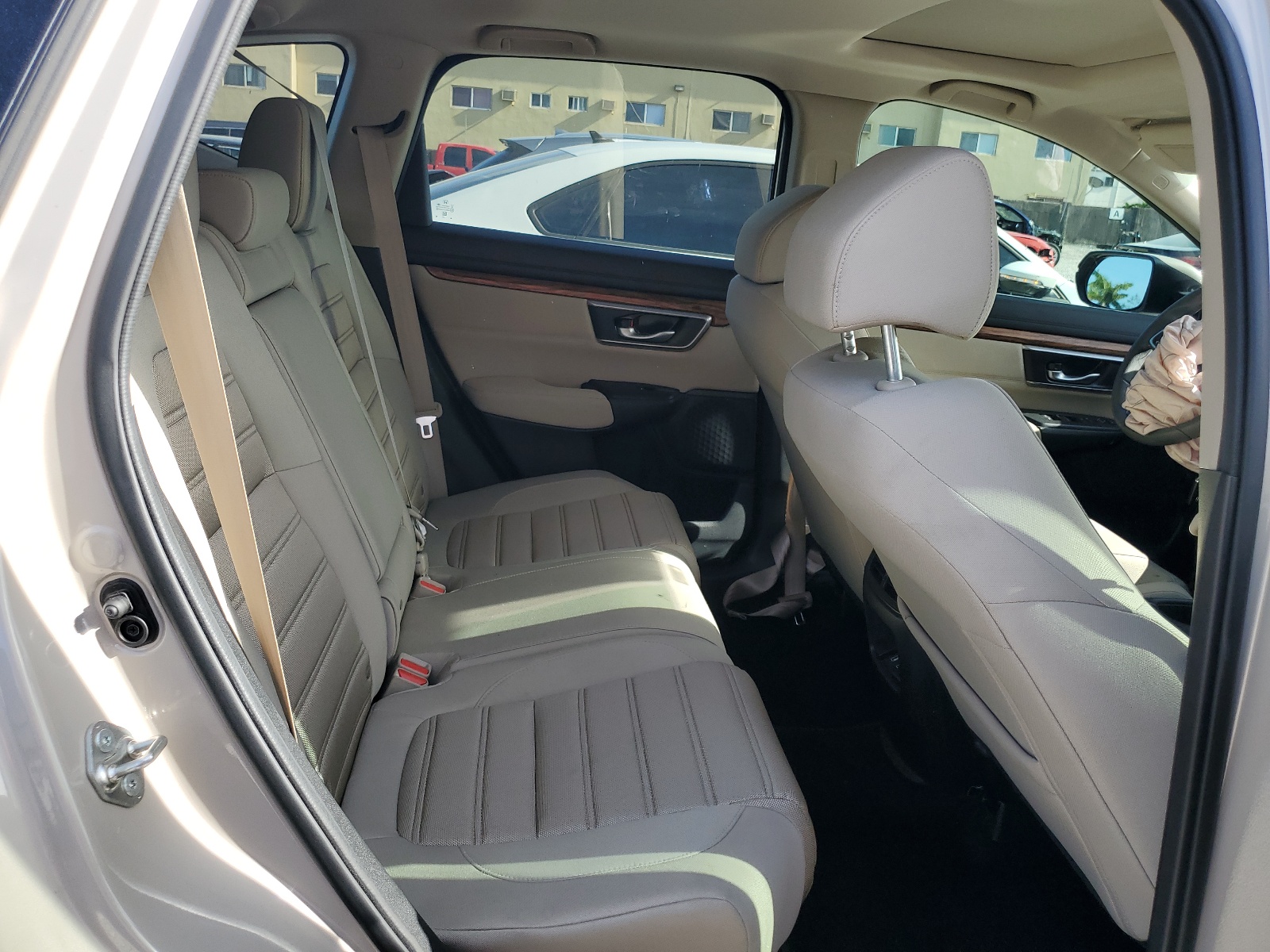 5J6RW1H55JL001442 2018 Honda Cr-V Ex