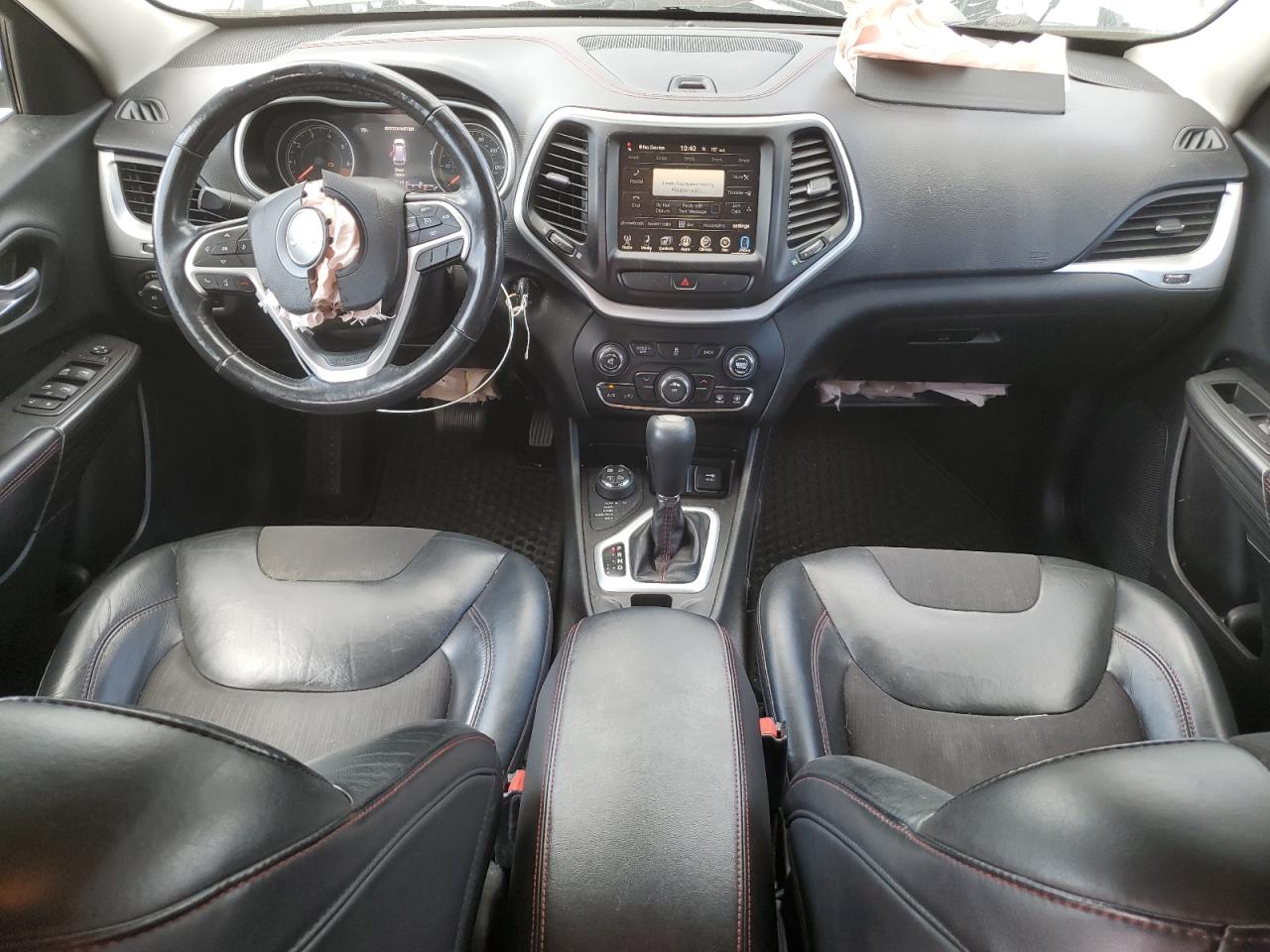 2015 Jeep Cherokee Trailhawk VIN: 1C4PJMBB6FW770162 Lot: 63542204