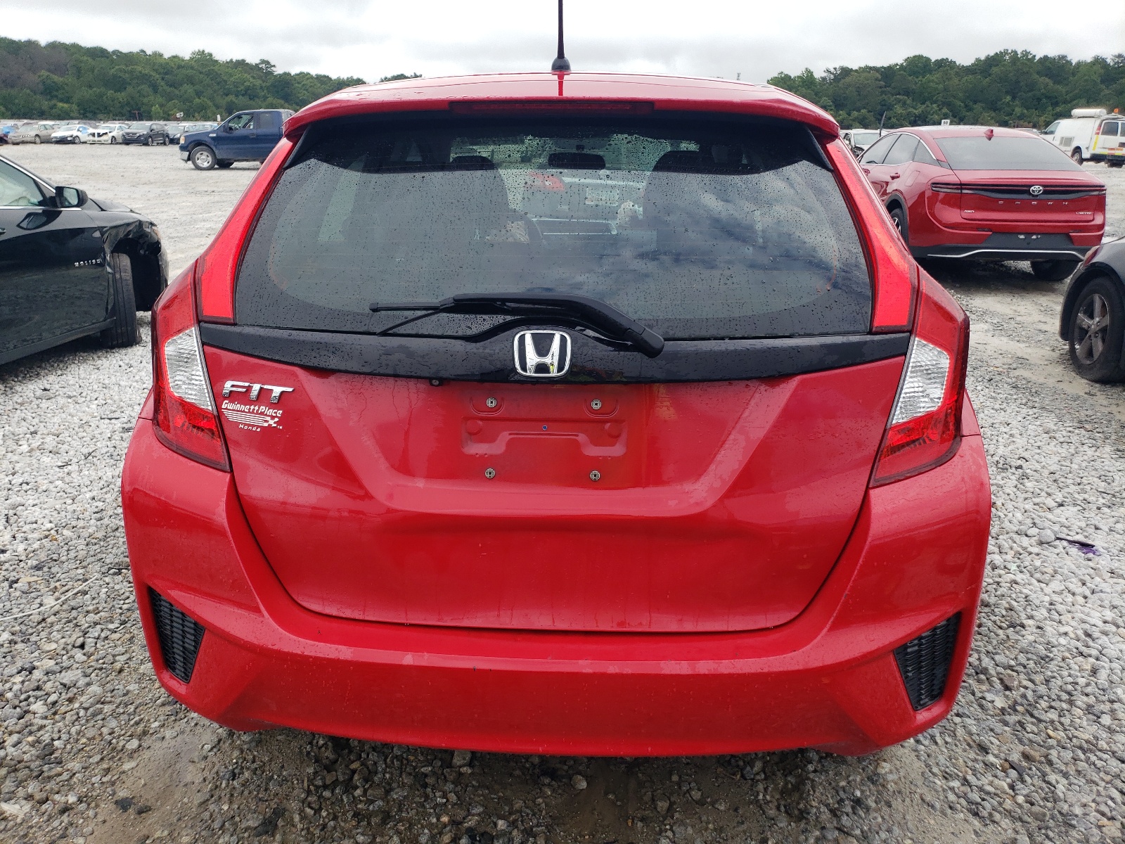 JHMGK5H5XGX018835 2016 Honda Fit Lx