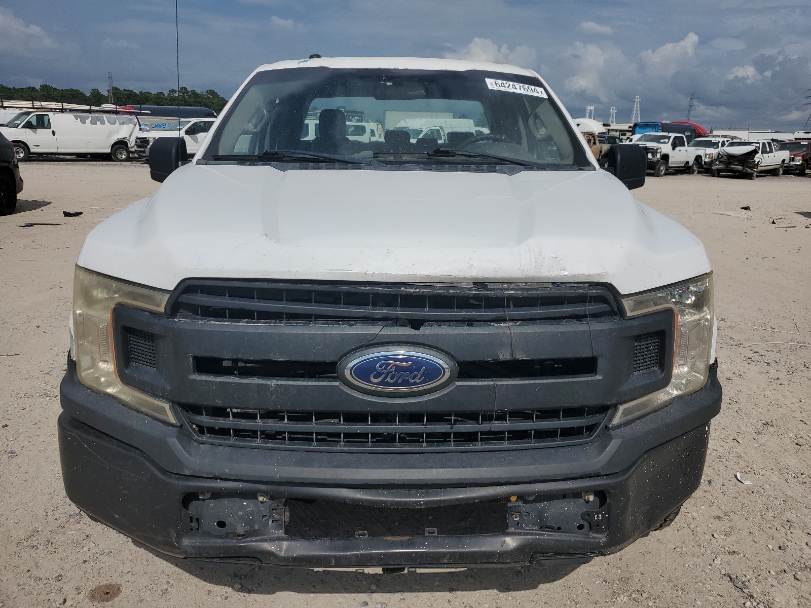 2018 Ford F150 Super Cab vin: 1FTEX1C51JKC51520