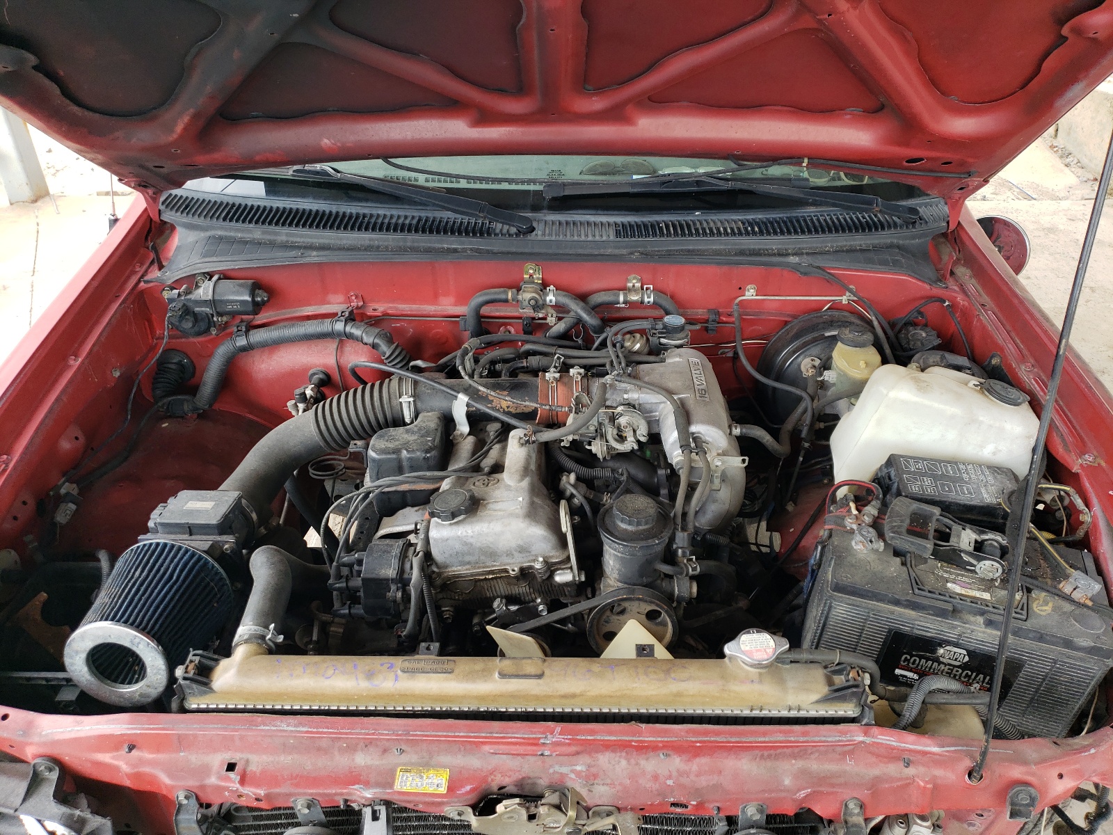 JT4UD10DXS0006664 1995 Toyota T100